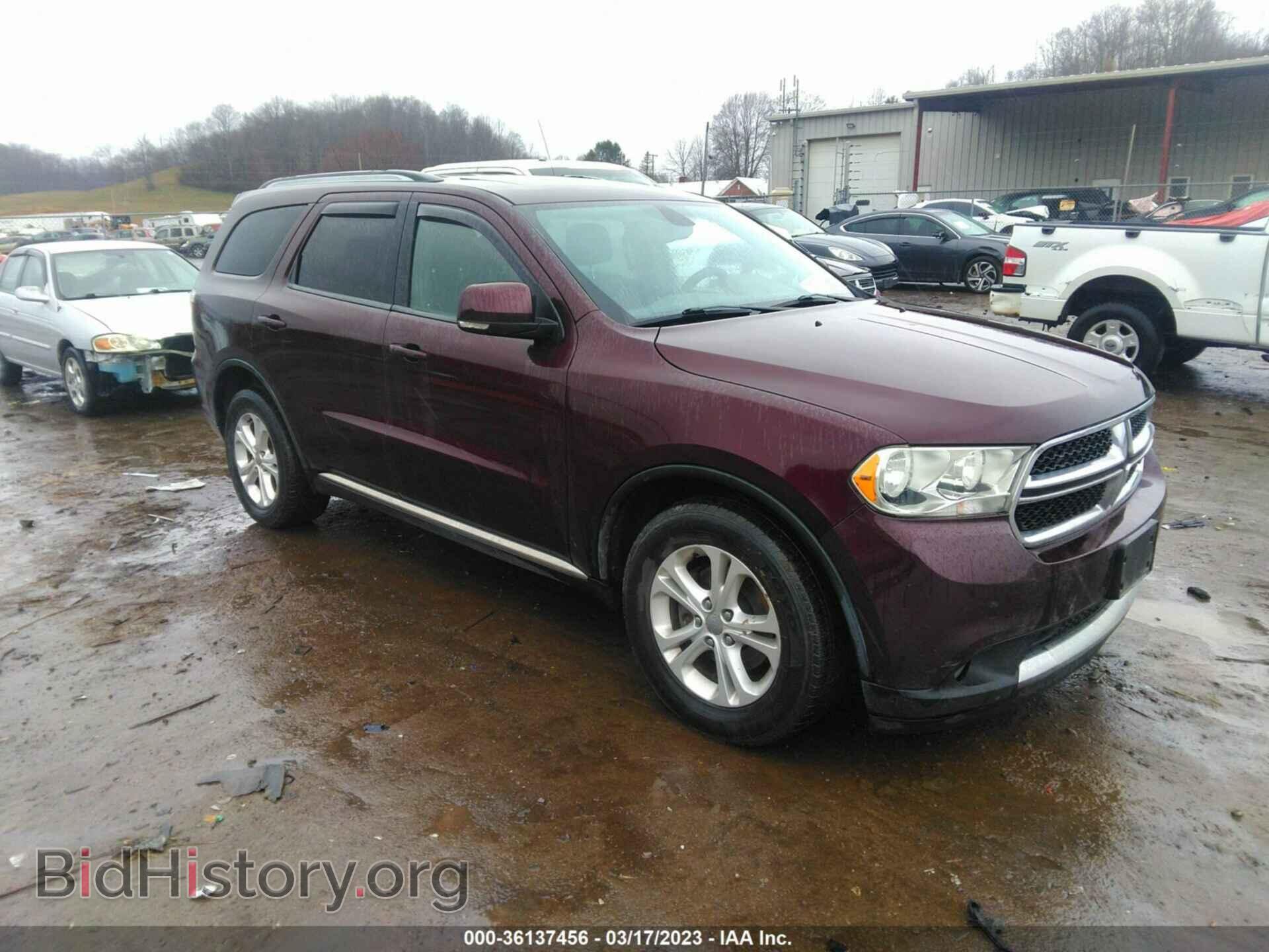 Фотография 1C4RDJDG2CC197992 - DODGE DURANGO 2012