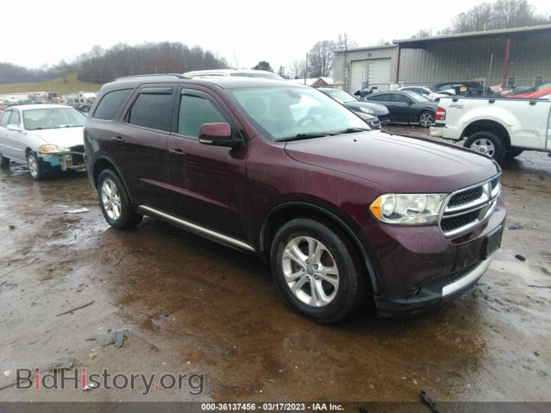 2012 Dodge DURANGO Crew (VIN 1C4RDJDG2CC197992) — photo 1 of 11, IAAI, damage: mechanical