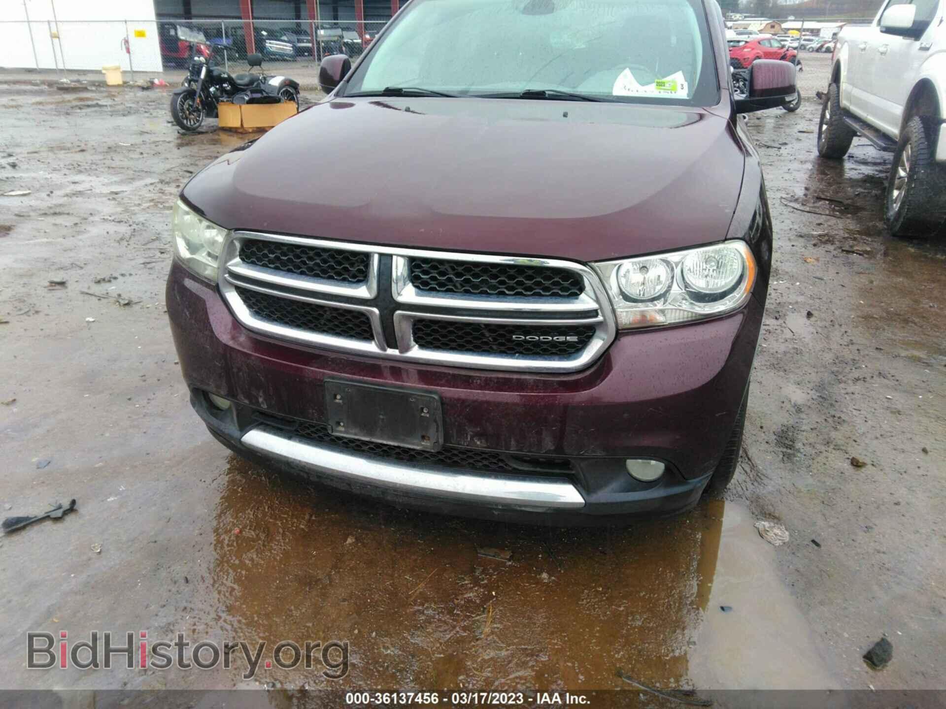 2012 DODGE DURANGO - VIN: 1C4RDJDG2CC197992 - Фото 6