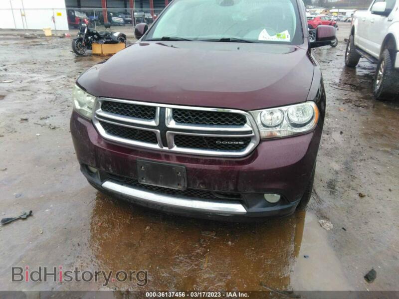 2012 Dodge DURANGO (VIN 1C4RDJDG2CC197992) — photo 6 of 11