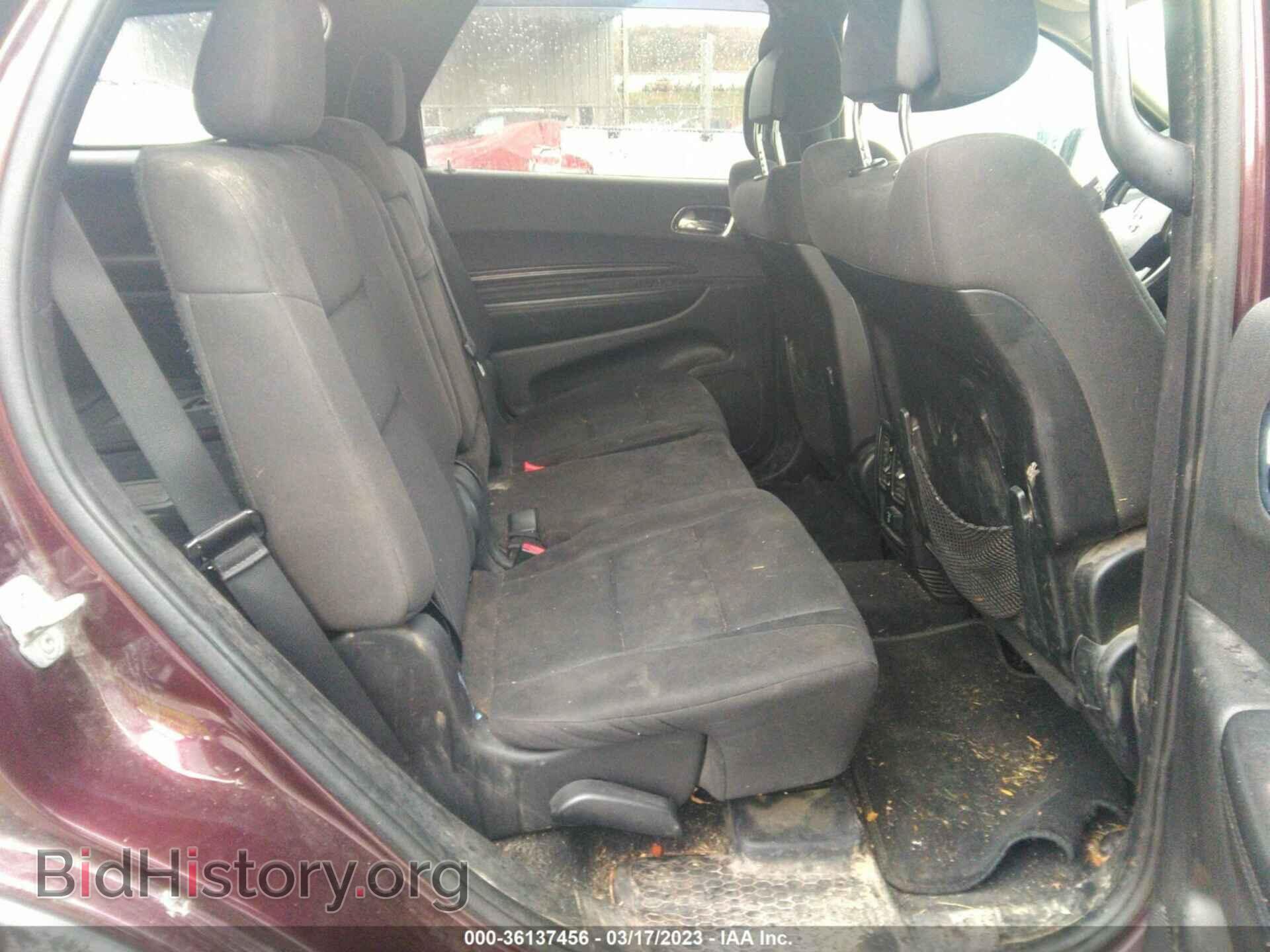2012 DODGE DURANGO - VIN: 1C4RDJDG2CC197992 - Фото 8