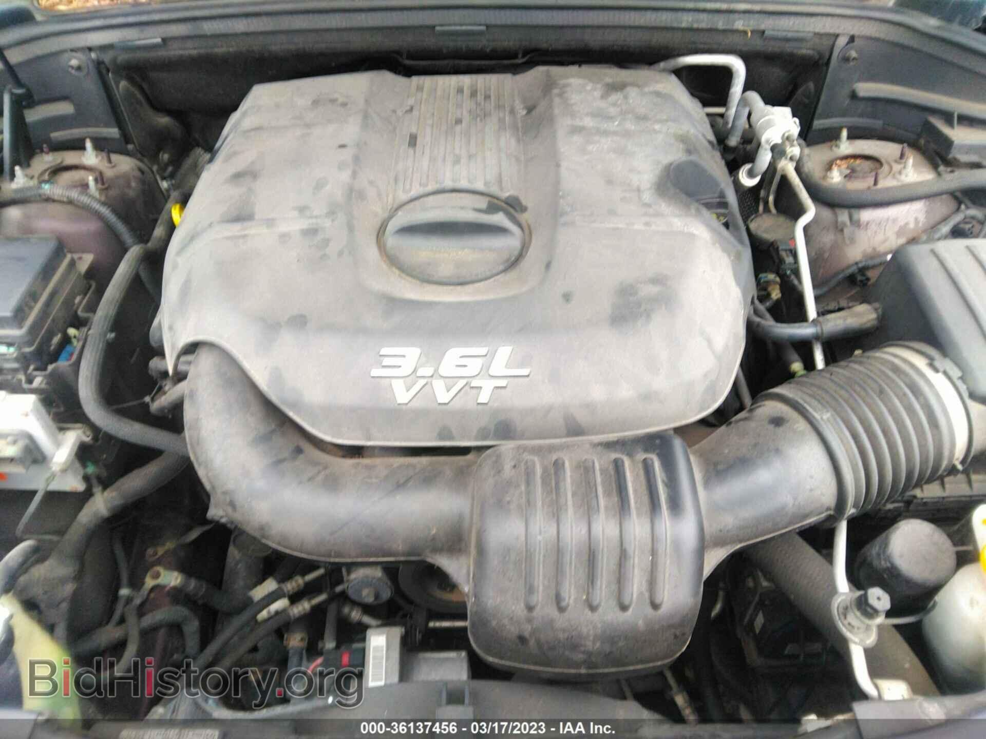 2012 DODGE DURANGO - VIN: 1C4RDJDG2CC197992 - Фото 10