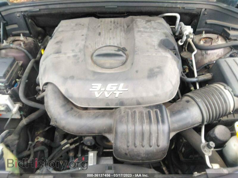 2012 Dodge DURANGO (VIN 1C4RDJDG2CC197992) — photo 10 of 11