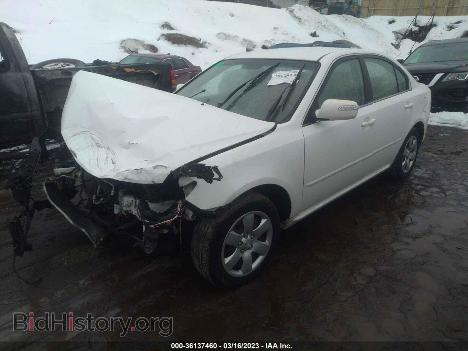 2010 KIA OPTIMA - VIN: KNAGG4A88A5437364 - Фото 2