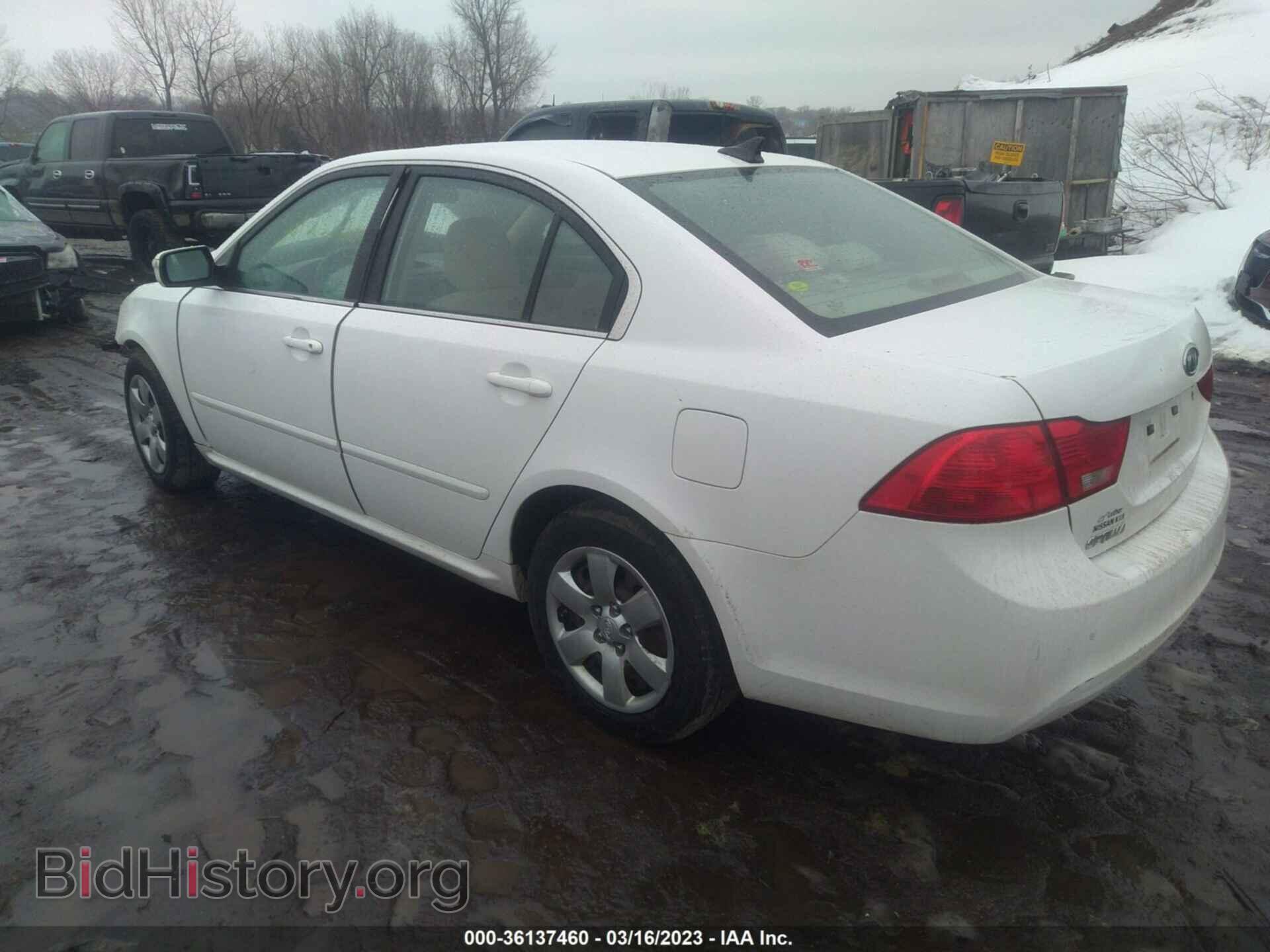 2010 KIA OPTIMA - VIN: KNAGG4A88A5437364 - Фото 3
