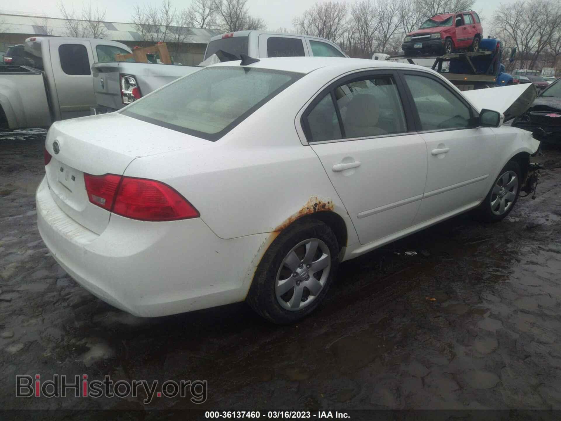 2010 KIA OPTIMA - VIN: KNAGG4A88A5437364 - Фото 4