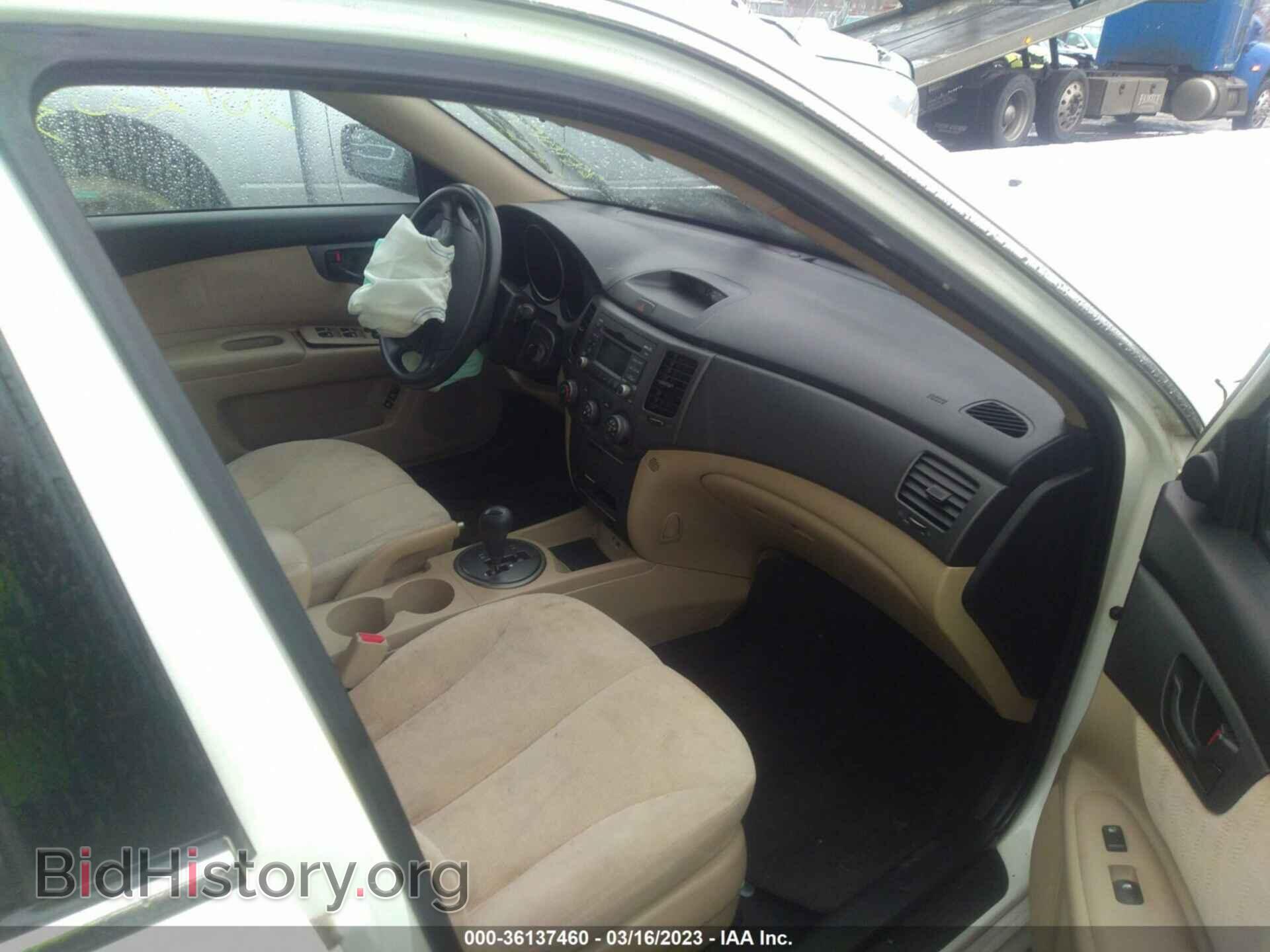 2010 KIA OPTIMA - VIN: KNAGG4A88A5437364 - Фото 5