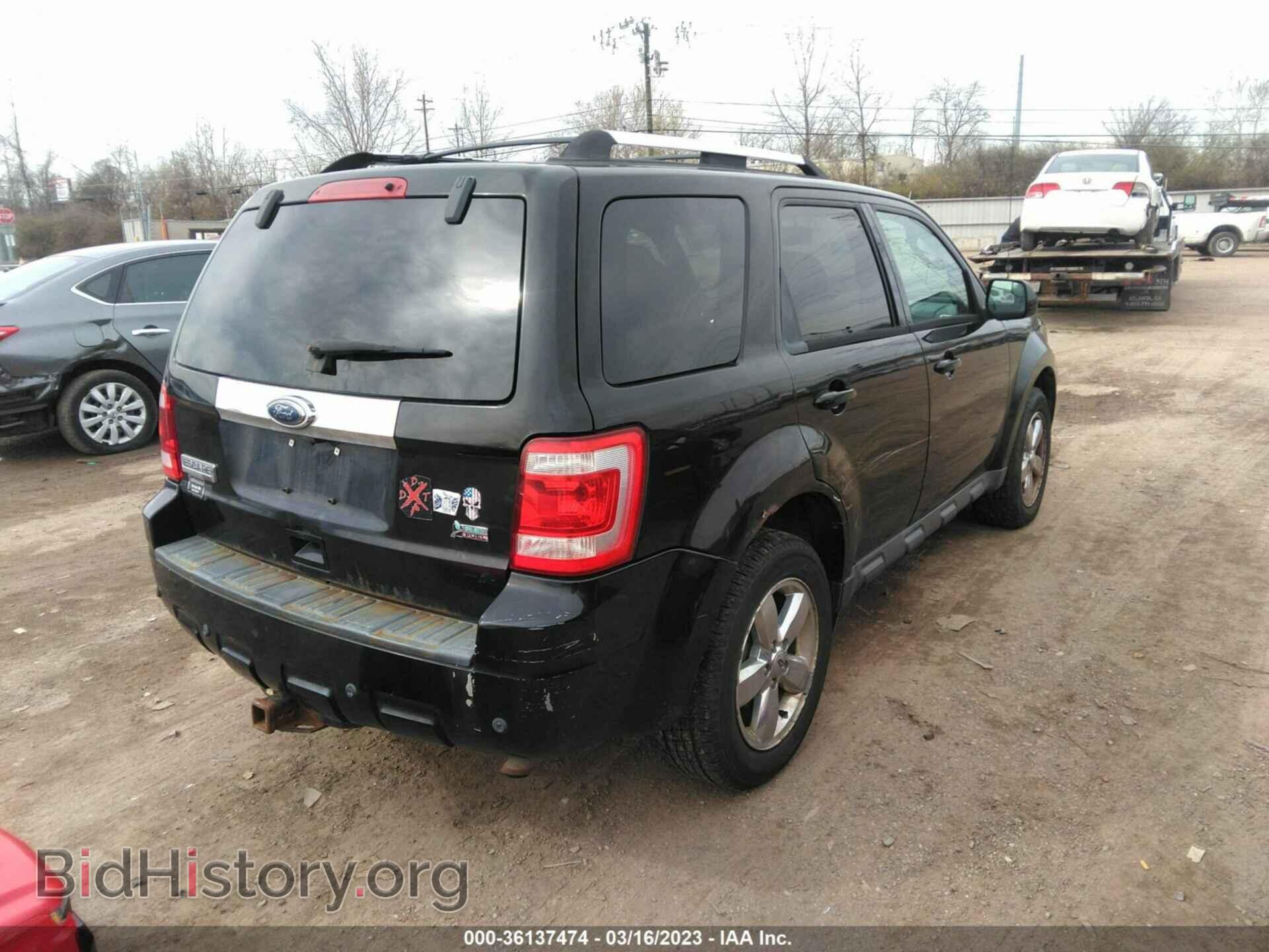 2010 FORD ESCAPE - VIN: 1FMCU9EG4AKD25831 - Фото 4