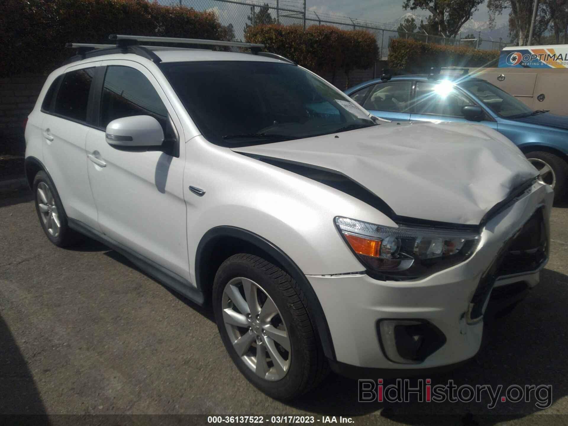 Photo 4A4AR4AW3FE035575 - MITSUBISHI OUTLANDER SPORT 2015