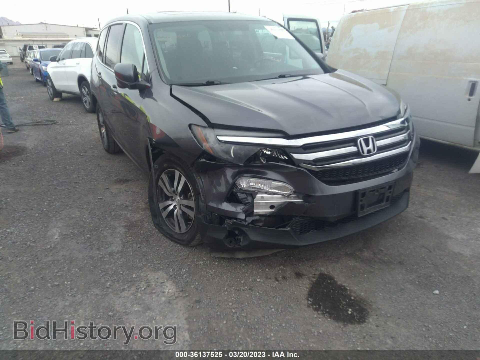 2016 HONDA PILOT - VIN: 5FNYF6H59GB114269 - Фото 6