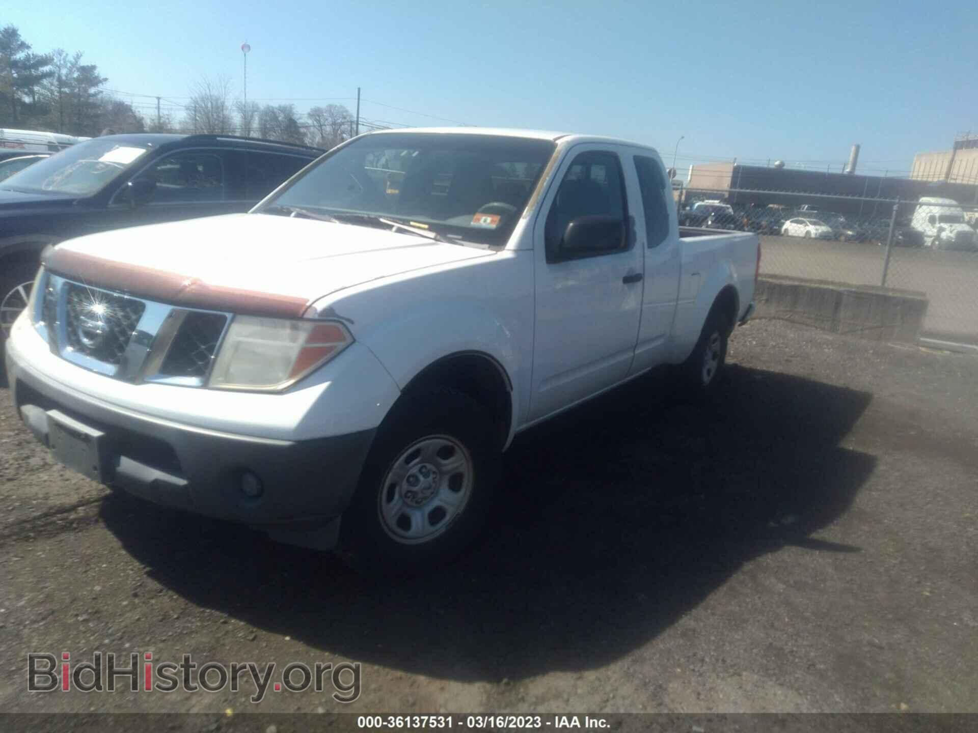 2006 NISSAN FRONTIER - VIN: 1N6BD06T66C450979 - Фото 2
