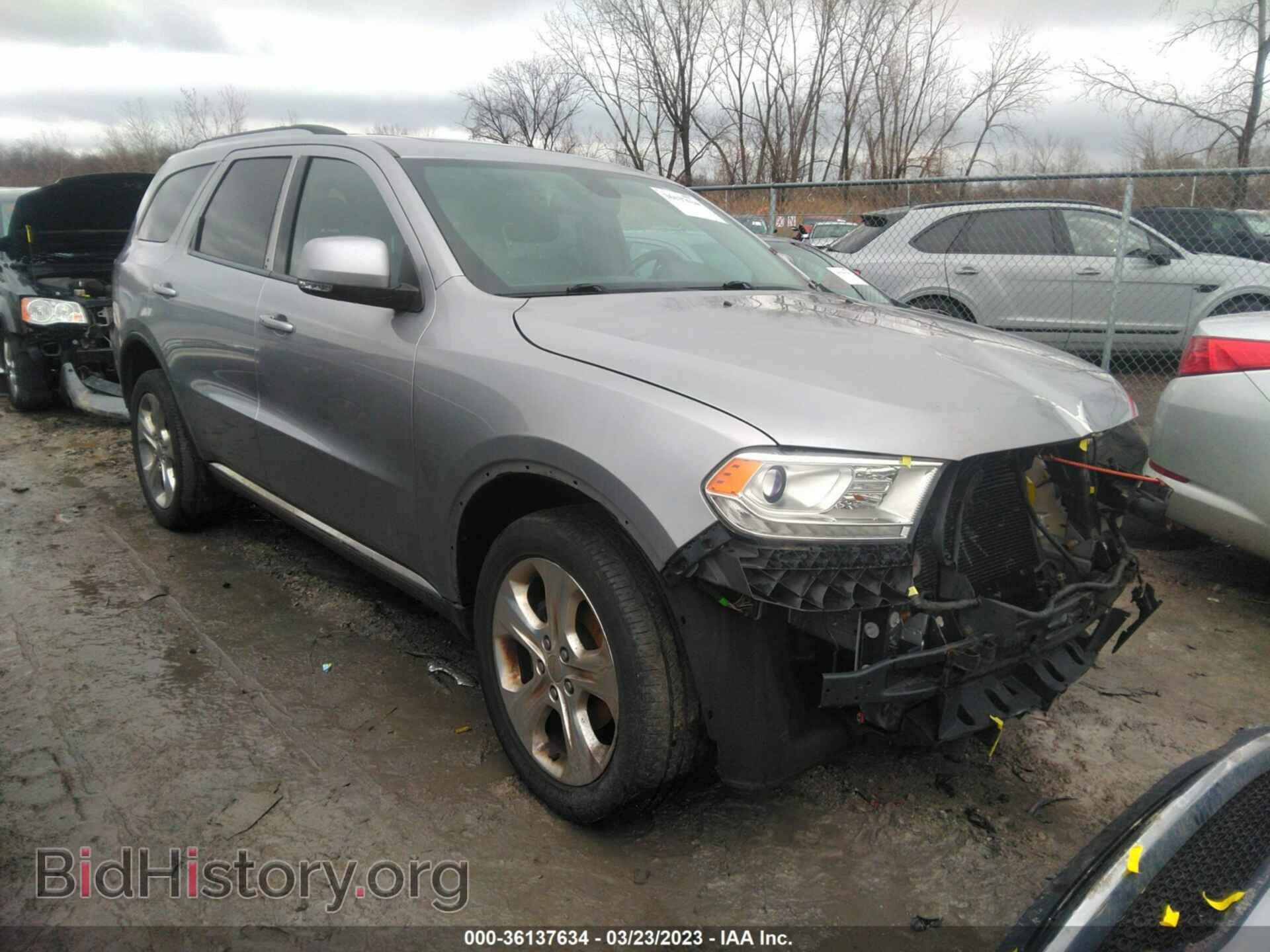 Photo 1C4RDJDG9EC484586 - DODGE DURANGO 2014
