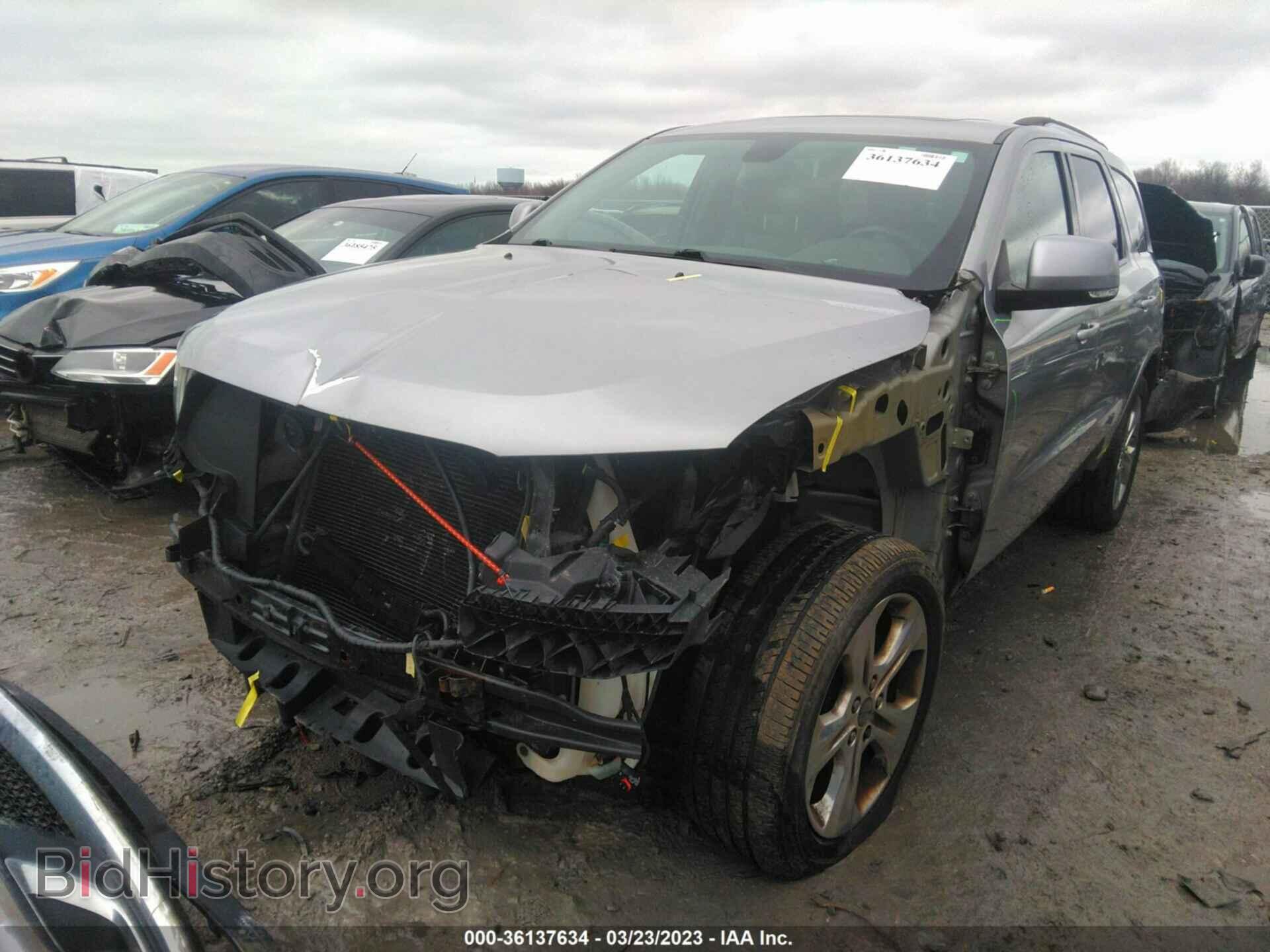 2014 DODGE DURANGO - VIN: 1C4RDJDG9EC484586 - Photo 2