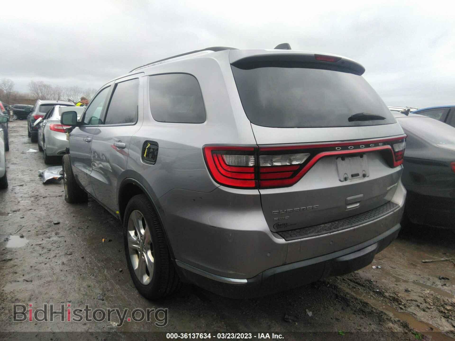 2014 DODGE DURANGO - VIN: 1C4RDJDG9EC484586 - Photo 3