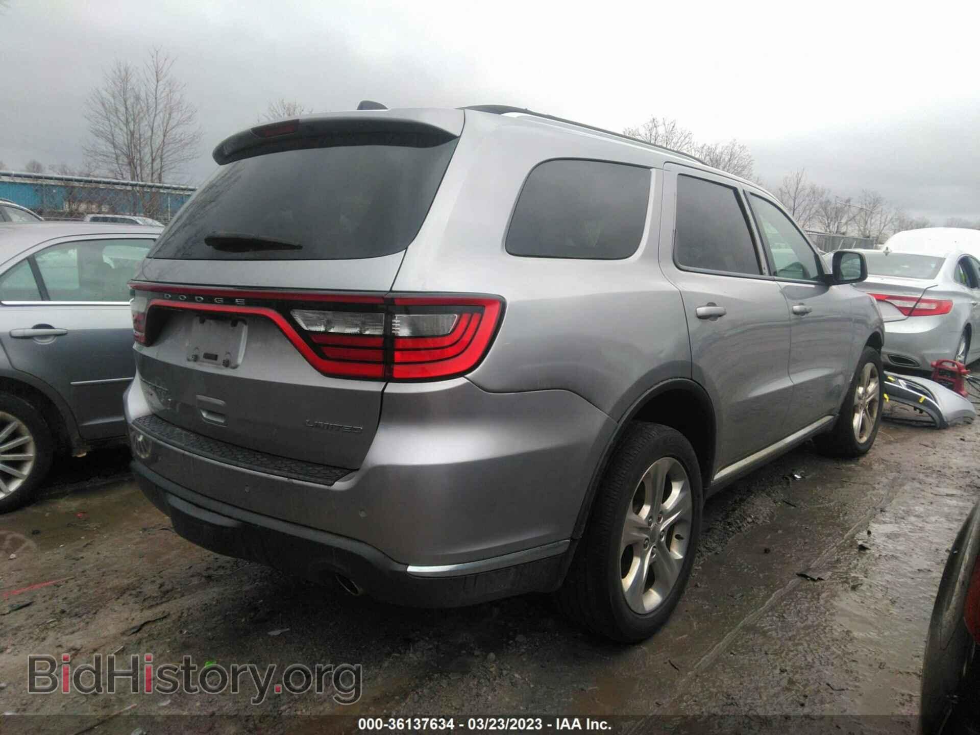 2014 DODGE DURANGO - VIN: 1C4RDJDG9EC484586 - Photo 4