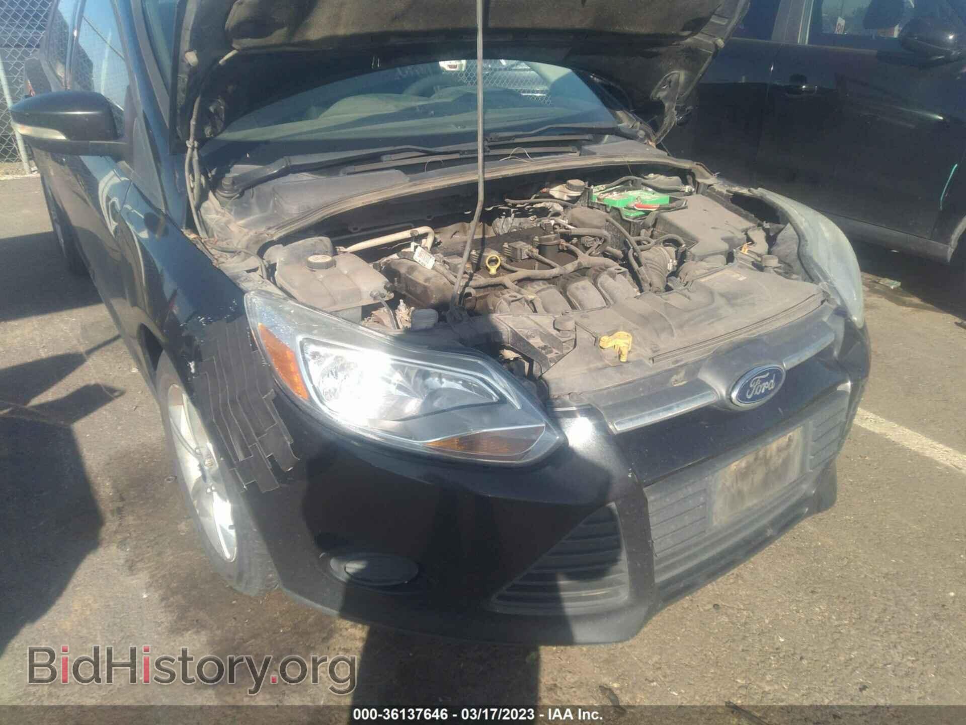 2013 FORD FOCUS - VIN: 1FADP3F27DL298452 - Фото 6