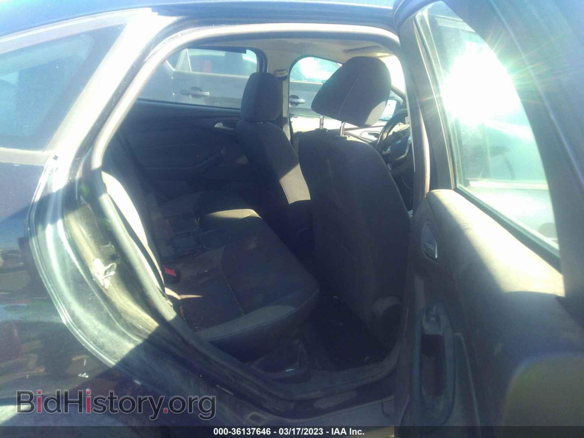 2013 FORD FOCUS - VIN: 1FADP3F27DL298452 - Фото 8