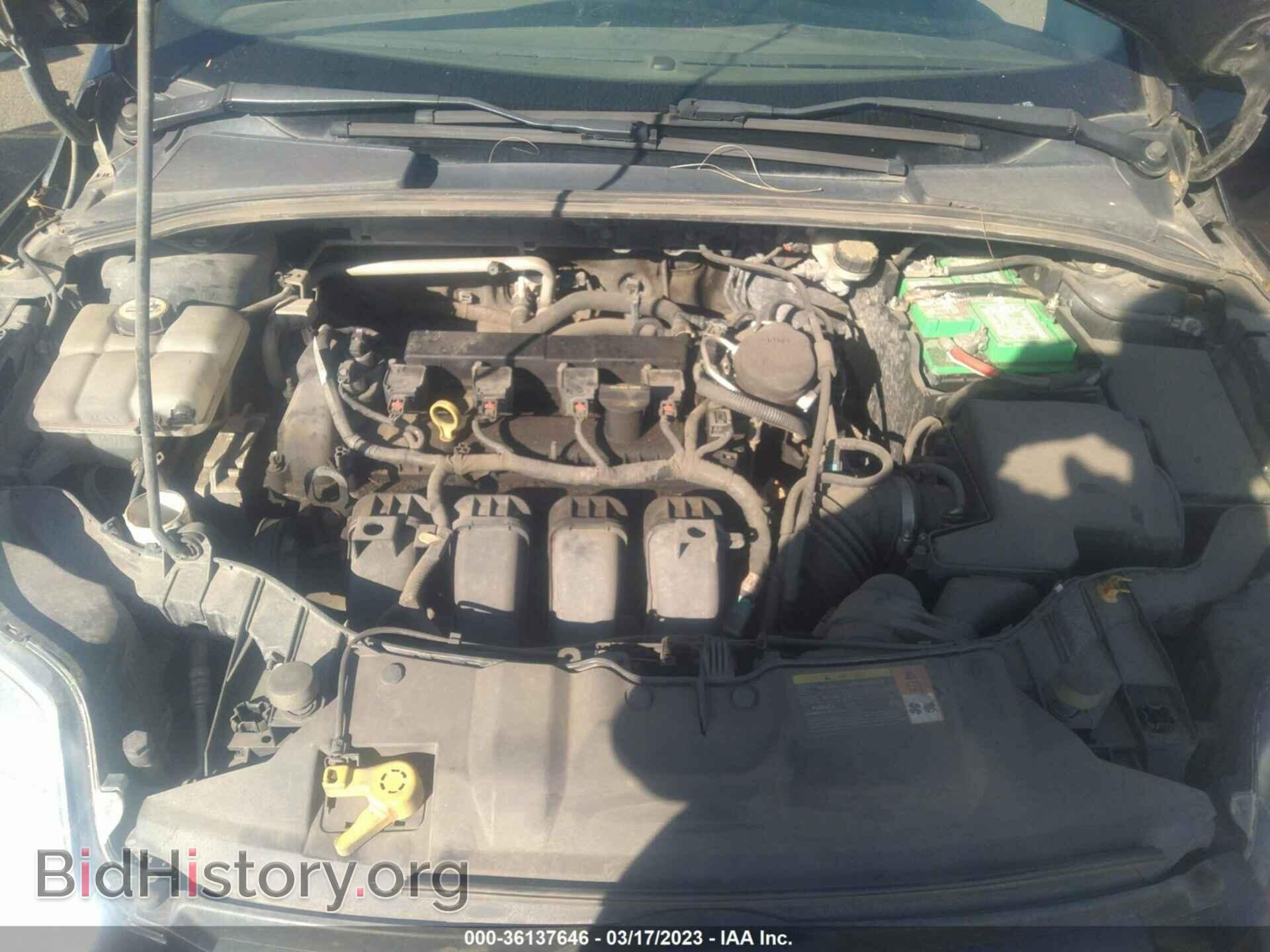 2013 FORD FOCUS - VIN: 1FADP3F27DL298452 - Фото 10