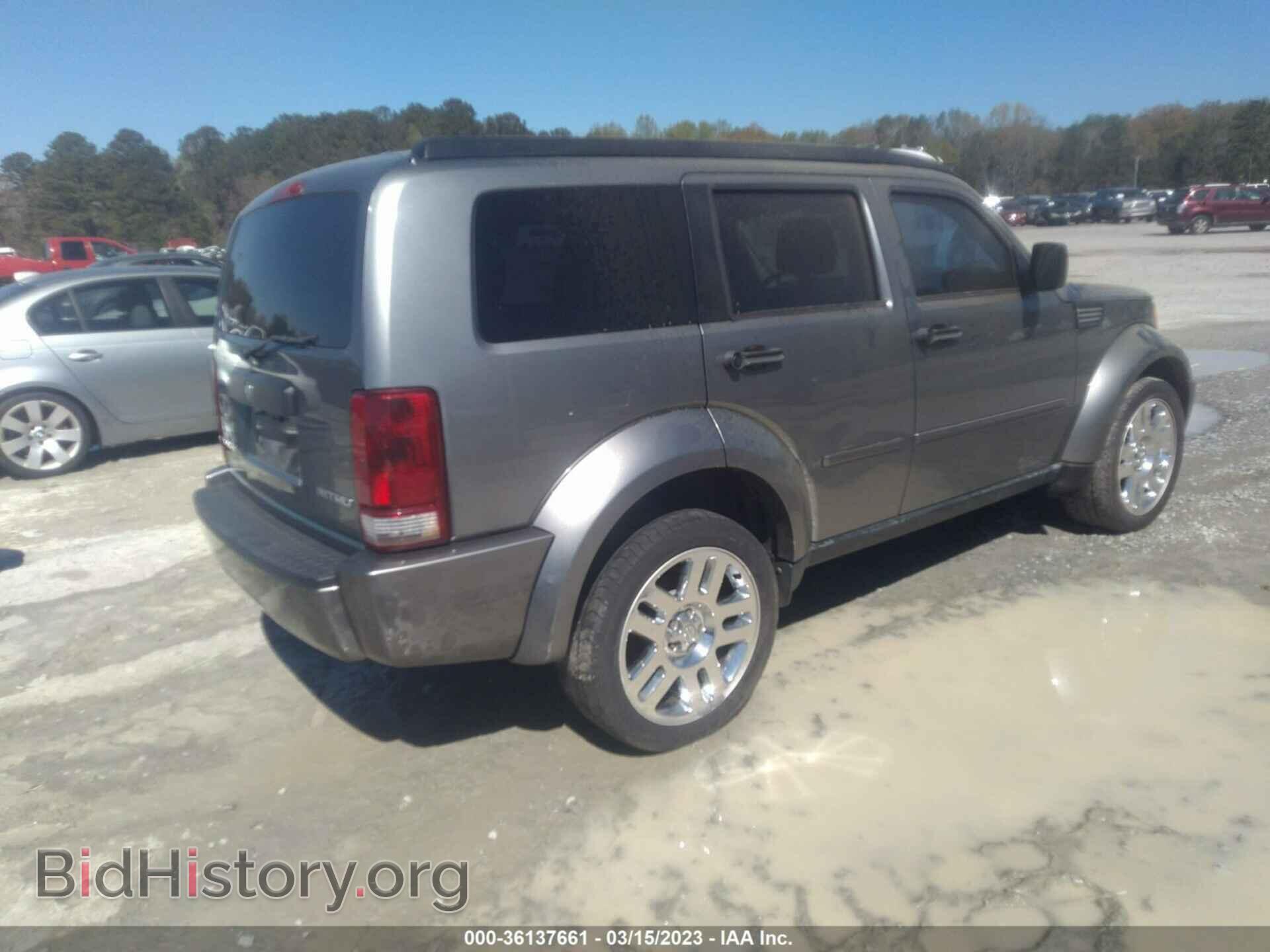2011 DODGE NITRO - VIN: 1D4PT4GK4BW600673 - Фото 4
