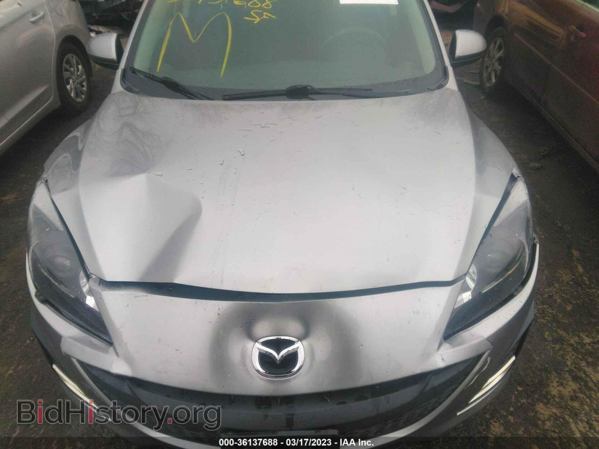 2011 MAZDA MAZDA3 - VIN: JM1BL1UG9B1387321 - Фото 10
