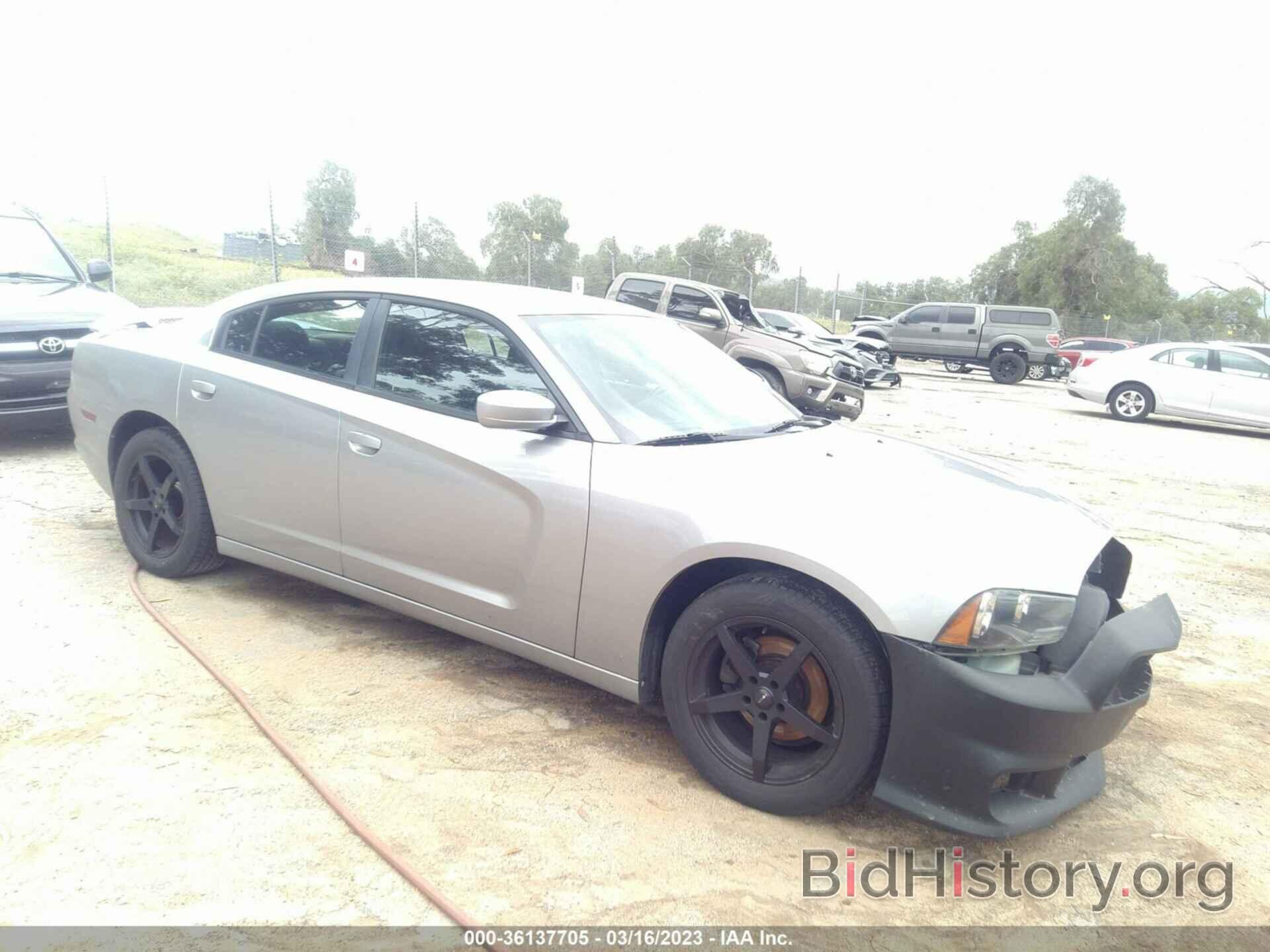 Photo 2C3CDXBG4EH326329 - DODGE CHARGER 2014