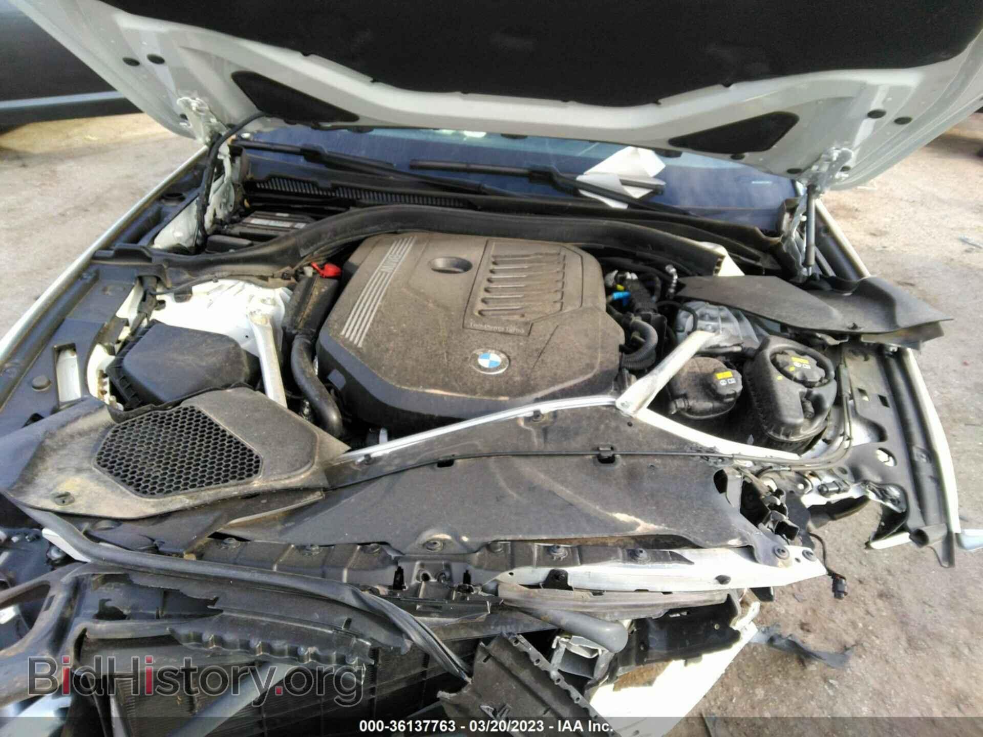 2021 BMW 5 SERIES - VIN: WBA53BJ01MCG11246 - Фото 10