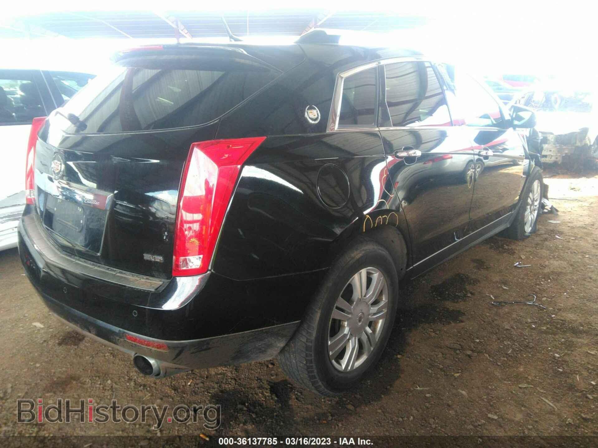 2012 CADILLAC SRX - VIN: 3GYFNAE37CS642940 - Фото 4