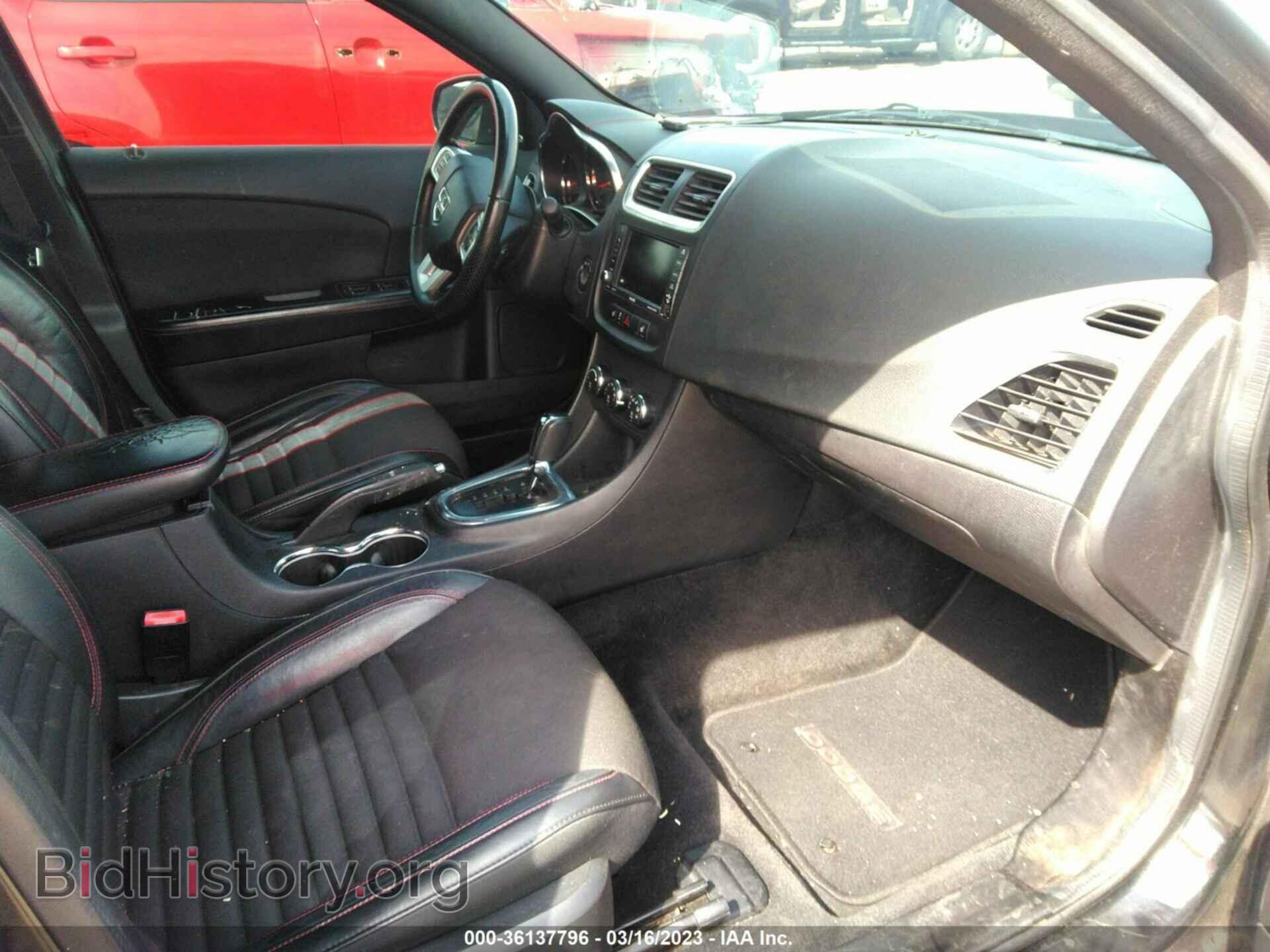 2014 DODGE AVENGER - VIN: 1C3CDZBG6EN149656 - Фото 5