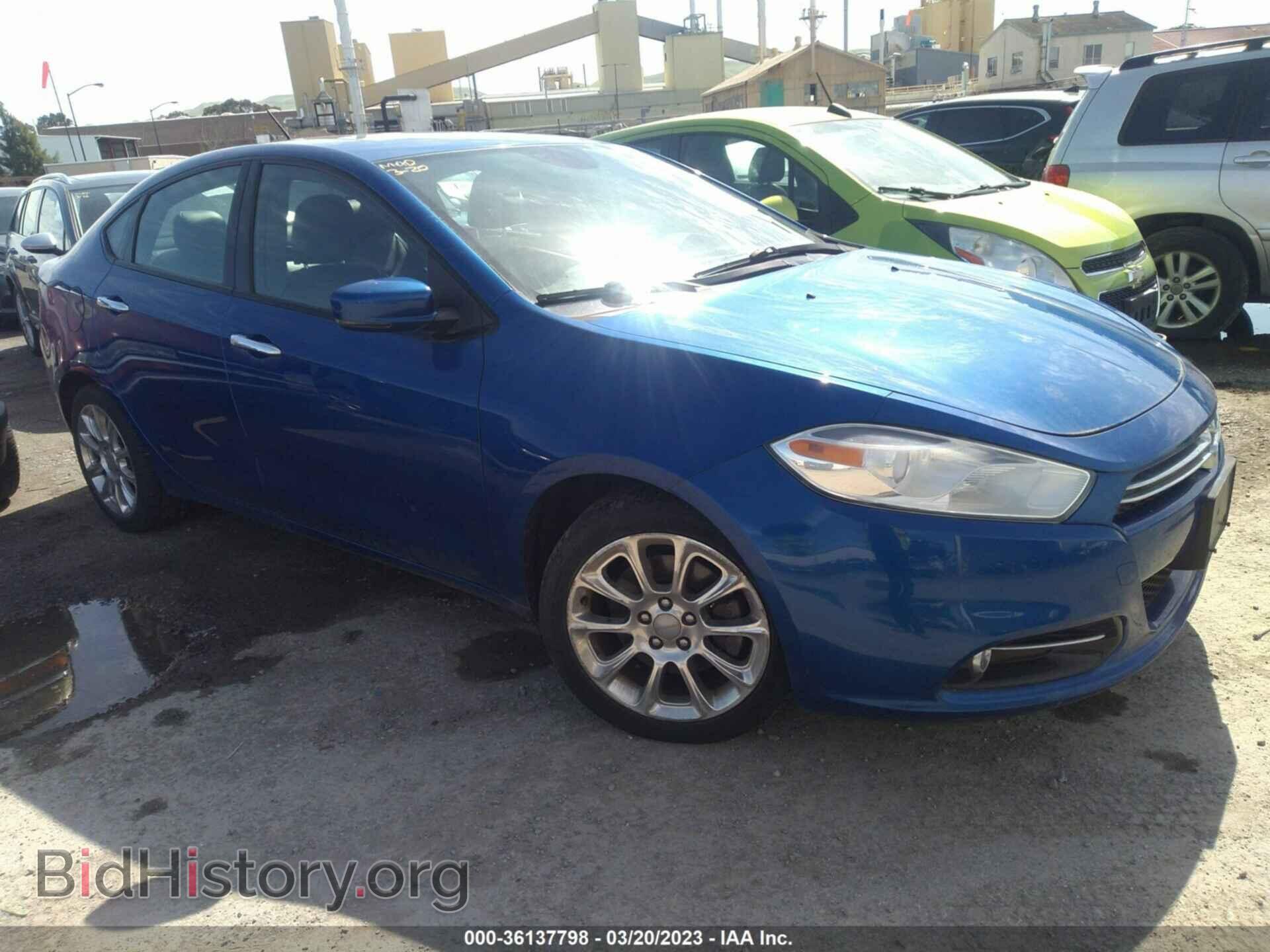 Photo 1C3CDFCH5DD293175 - DODGE DART 2013
