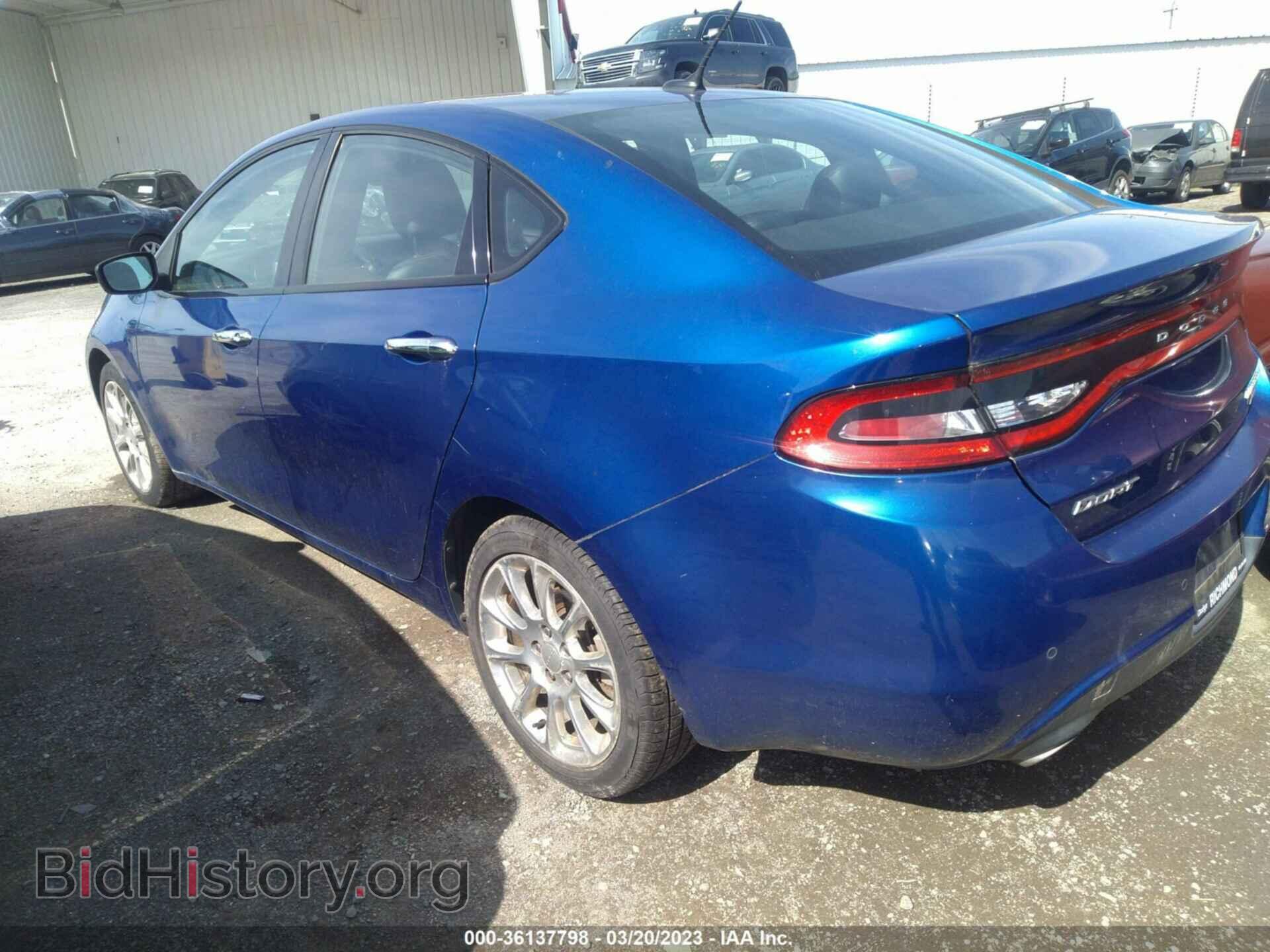 2013 DODGE DART - VIN: 1C3CDFCH5DD293175 - Фото 3