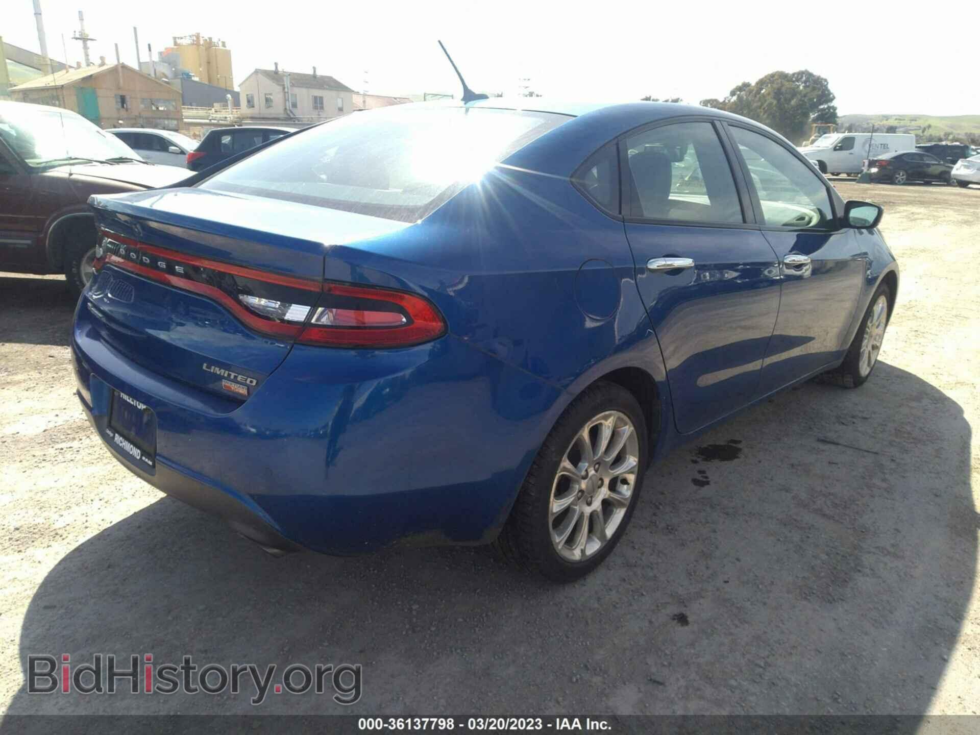 2013 DODGE DART - VIN: 1C3CDFCH5DD293175 - Фото 4