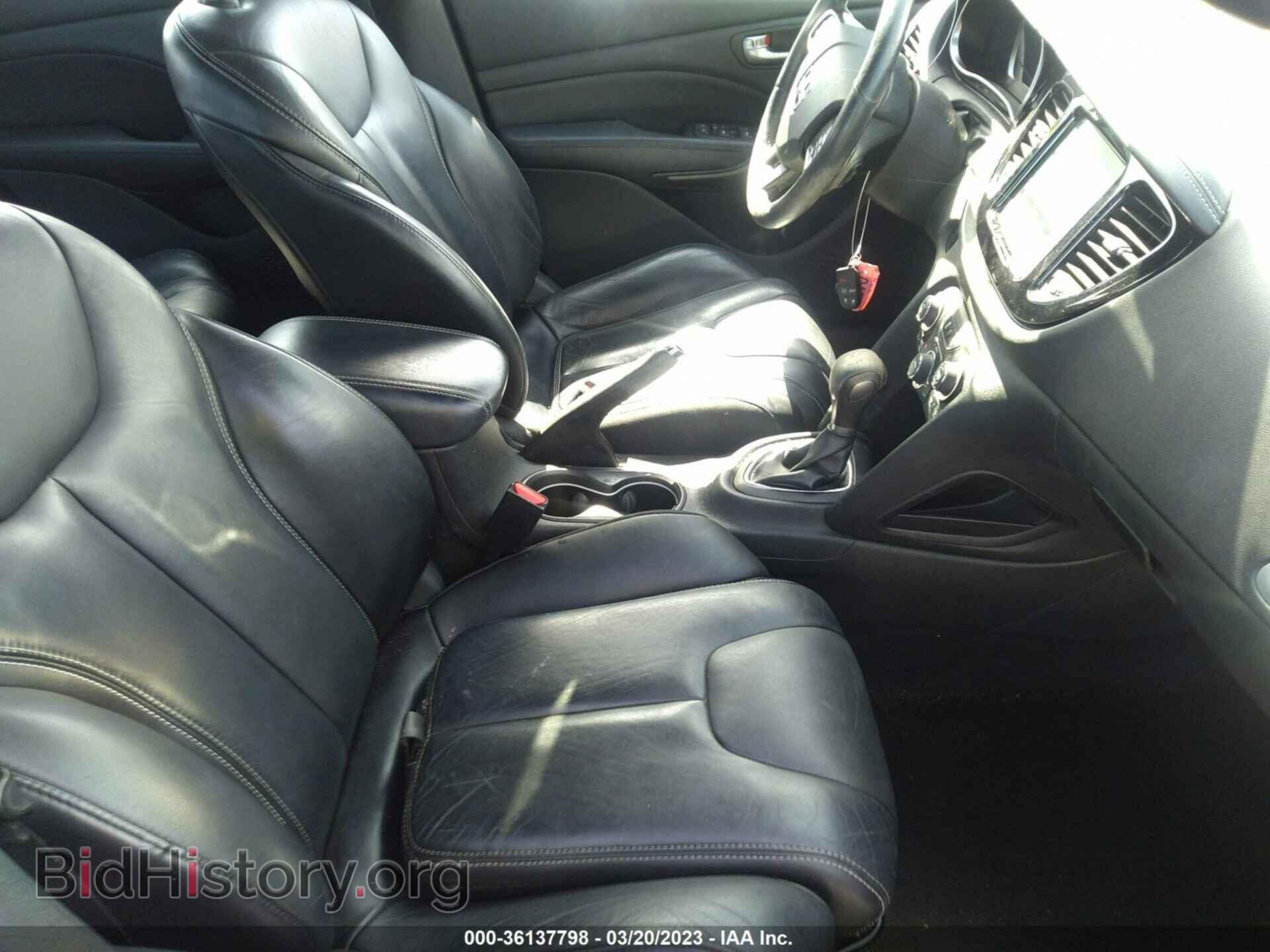 2013 DODGE DART - VIN: 1C3CDFCH5DD293175 - Фото 5