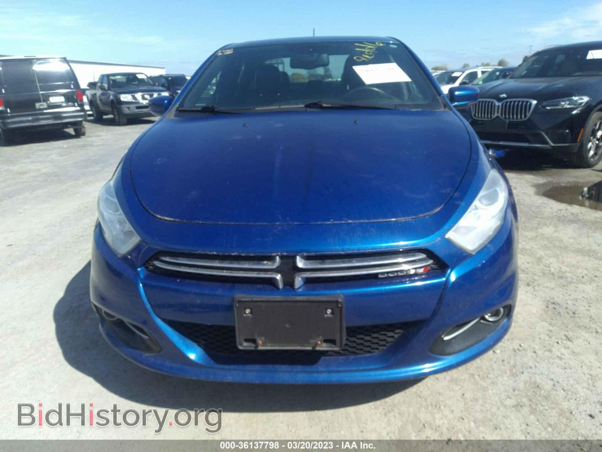 2013 DODGE DART - VIN: 1C3CDFCH5DD293175 - Фото 6