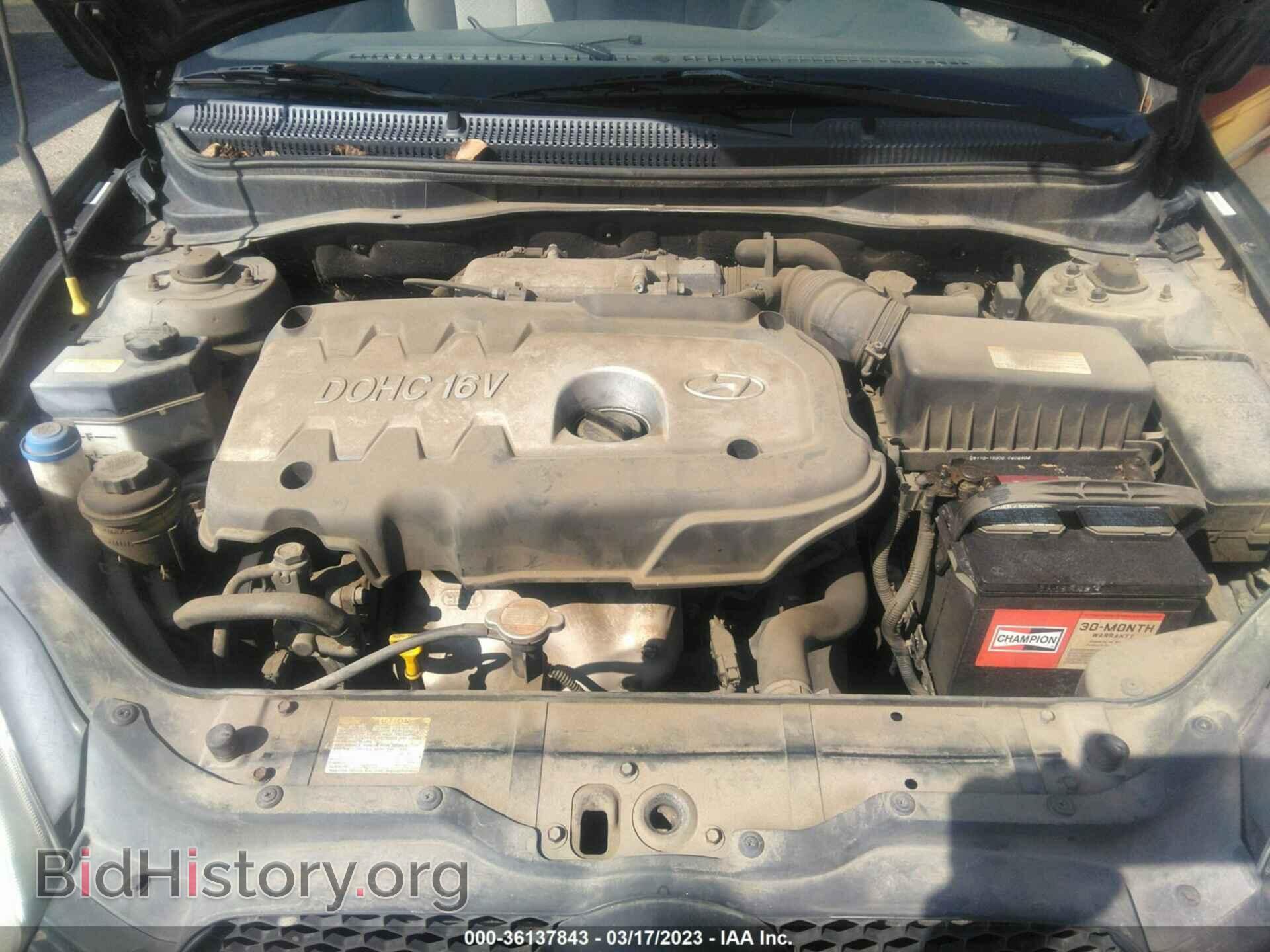 2007 HYUNDAI ACCENT - VIN: KMHCM36C17U018087 - Фото 10
