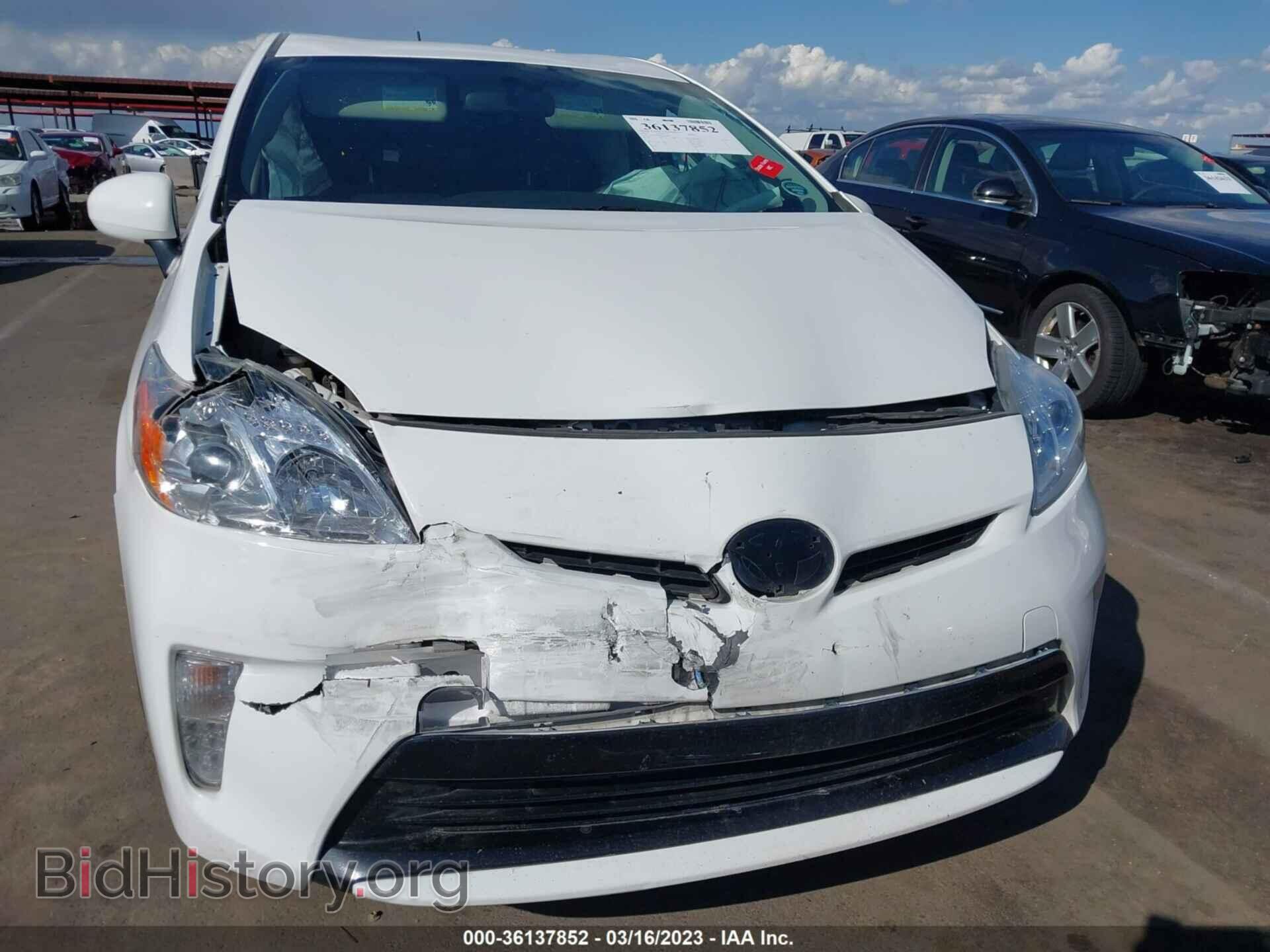 2015 TOYOTA PRIUS - VIN: JTDKN3DU2F1908686 - Фото 6