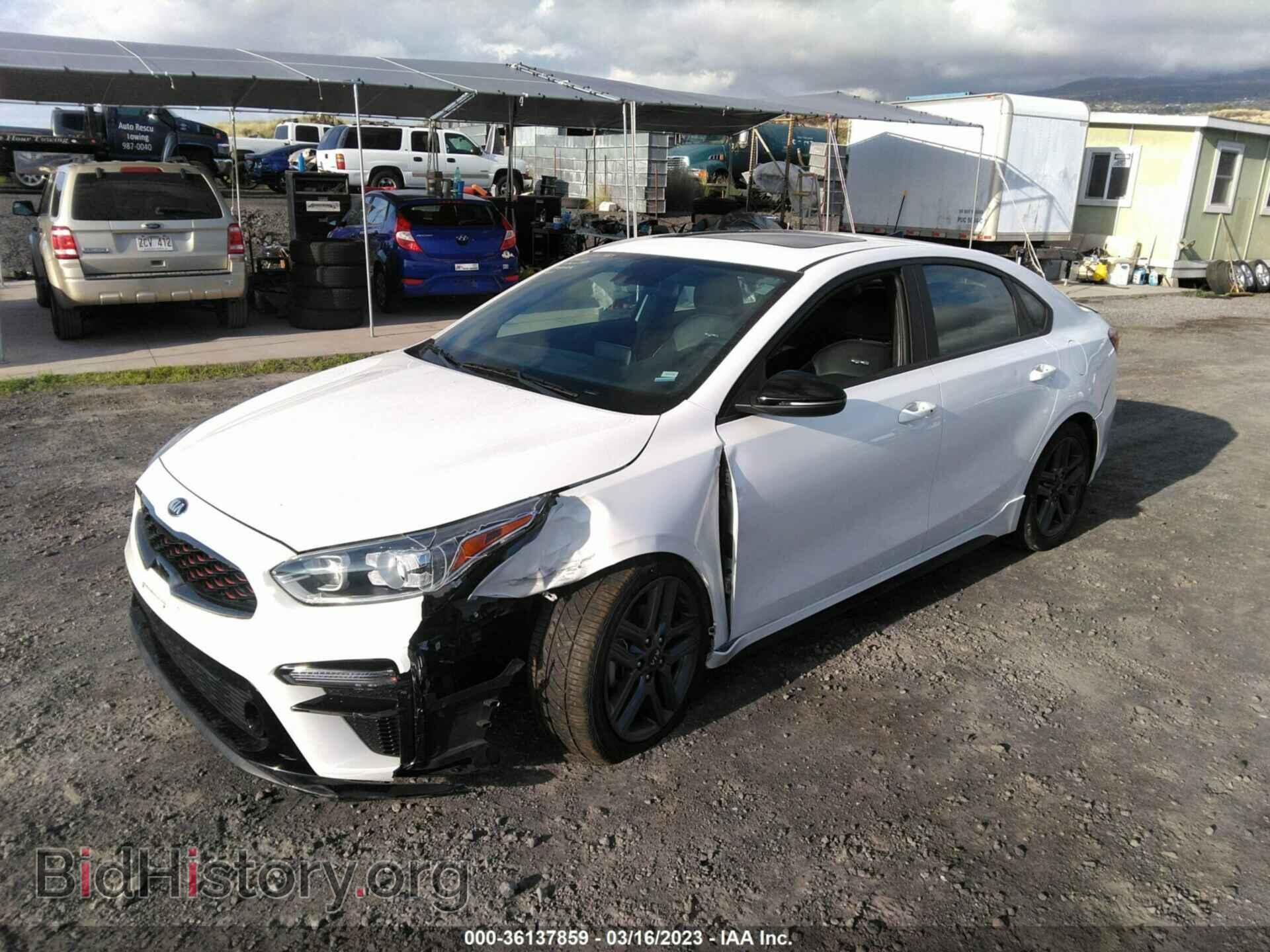 2021 KIA FORTE - VIN: 3KPF34AD8ME284016 - Фото 2