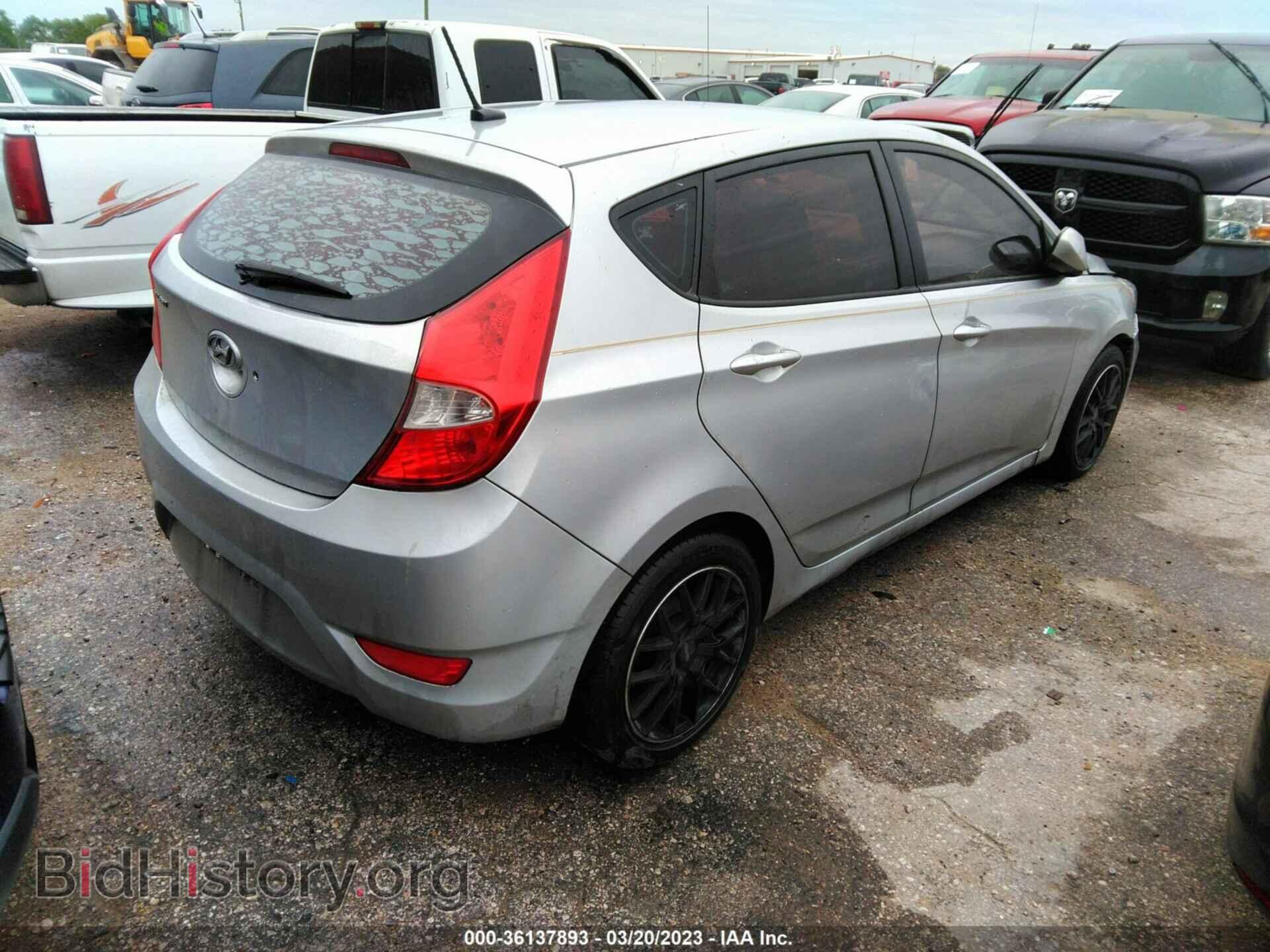 2016 HYUNDAI ACCENT - VIN: KMHCT5AE2GU244002 - Фото 4