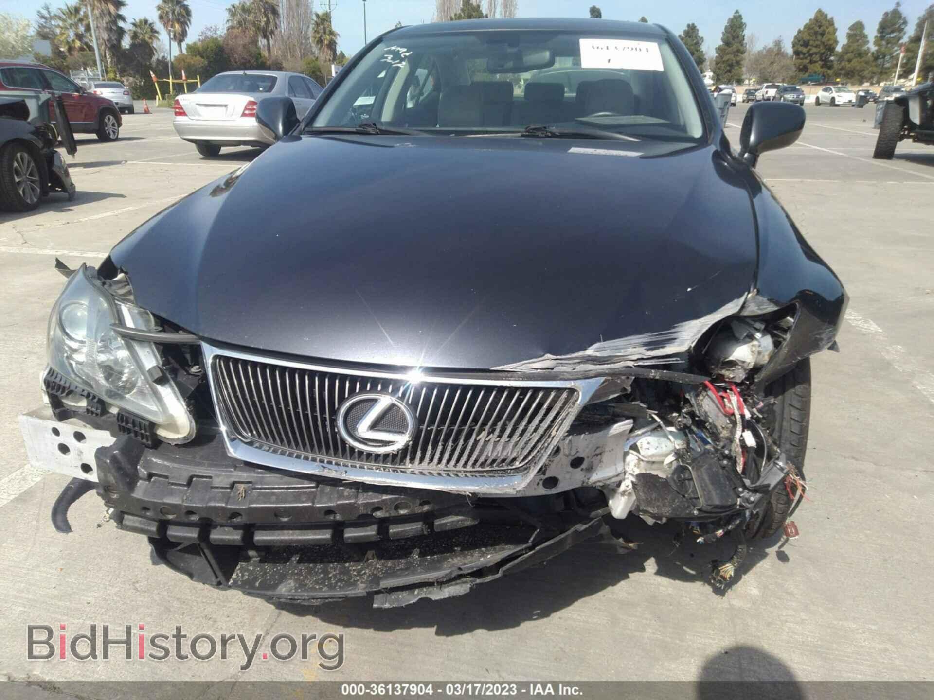 2007 LEXUS IS 350 - VIN: JTHBE262872011372 - Фото 6