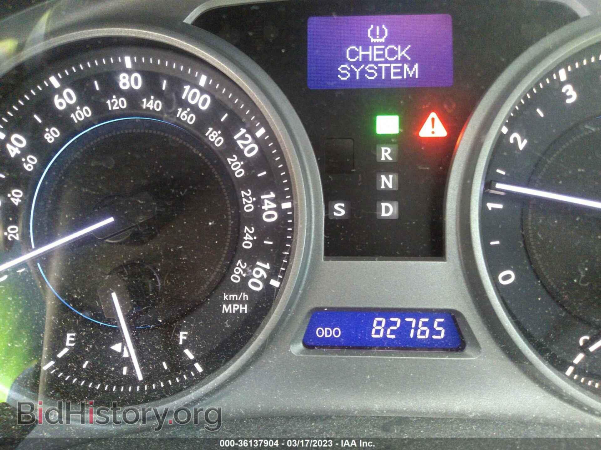 2007 LEXUS IS 350 - VIN: JTHBE262872011372 - Фото 7