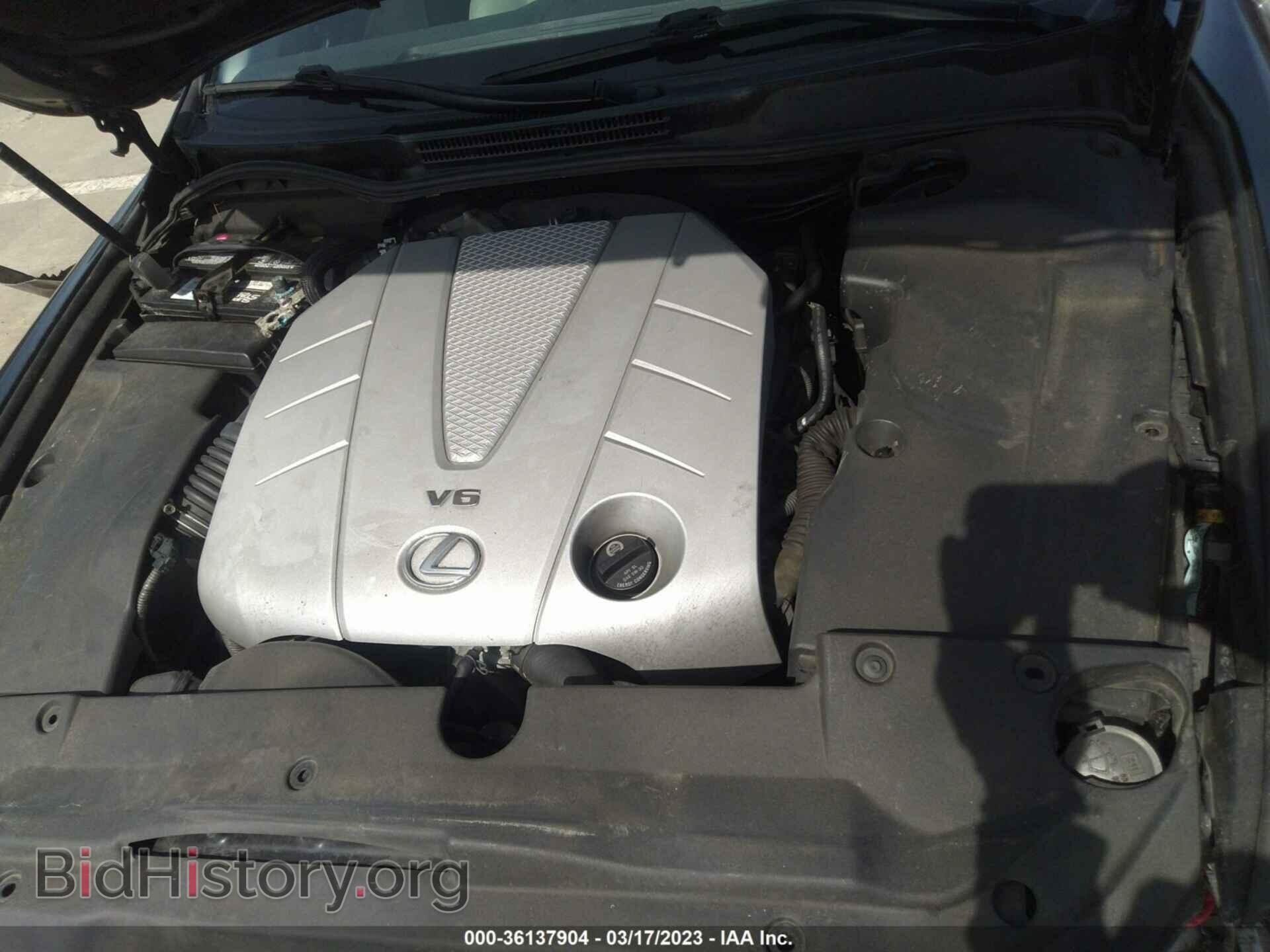 2007 LEXUS IS 350 - VIN: JTHBE262872011372 - Фото 10