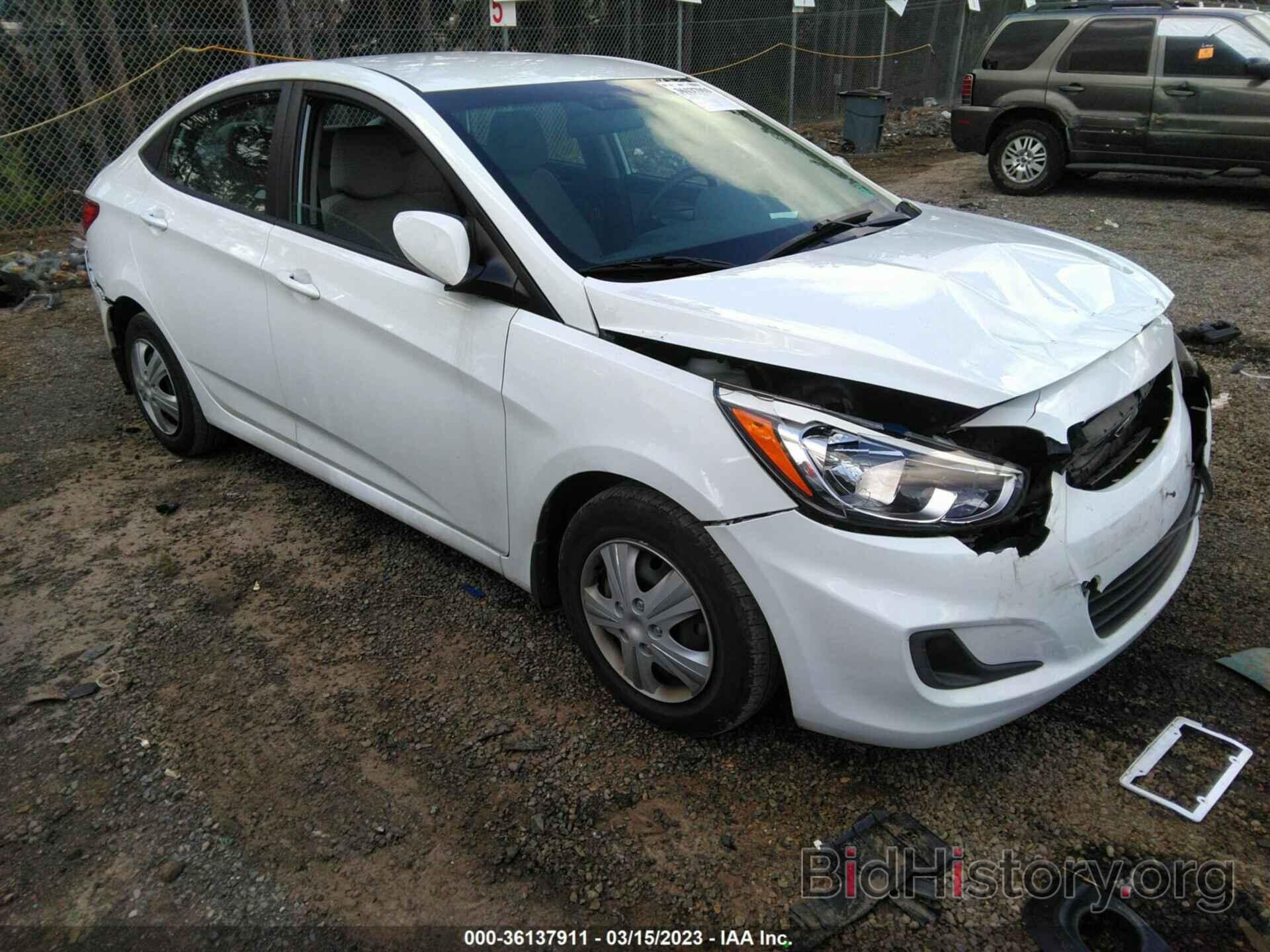 Photo KMHCT4AE3HU339776 - HYUNDAI ACCENT 2017