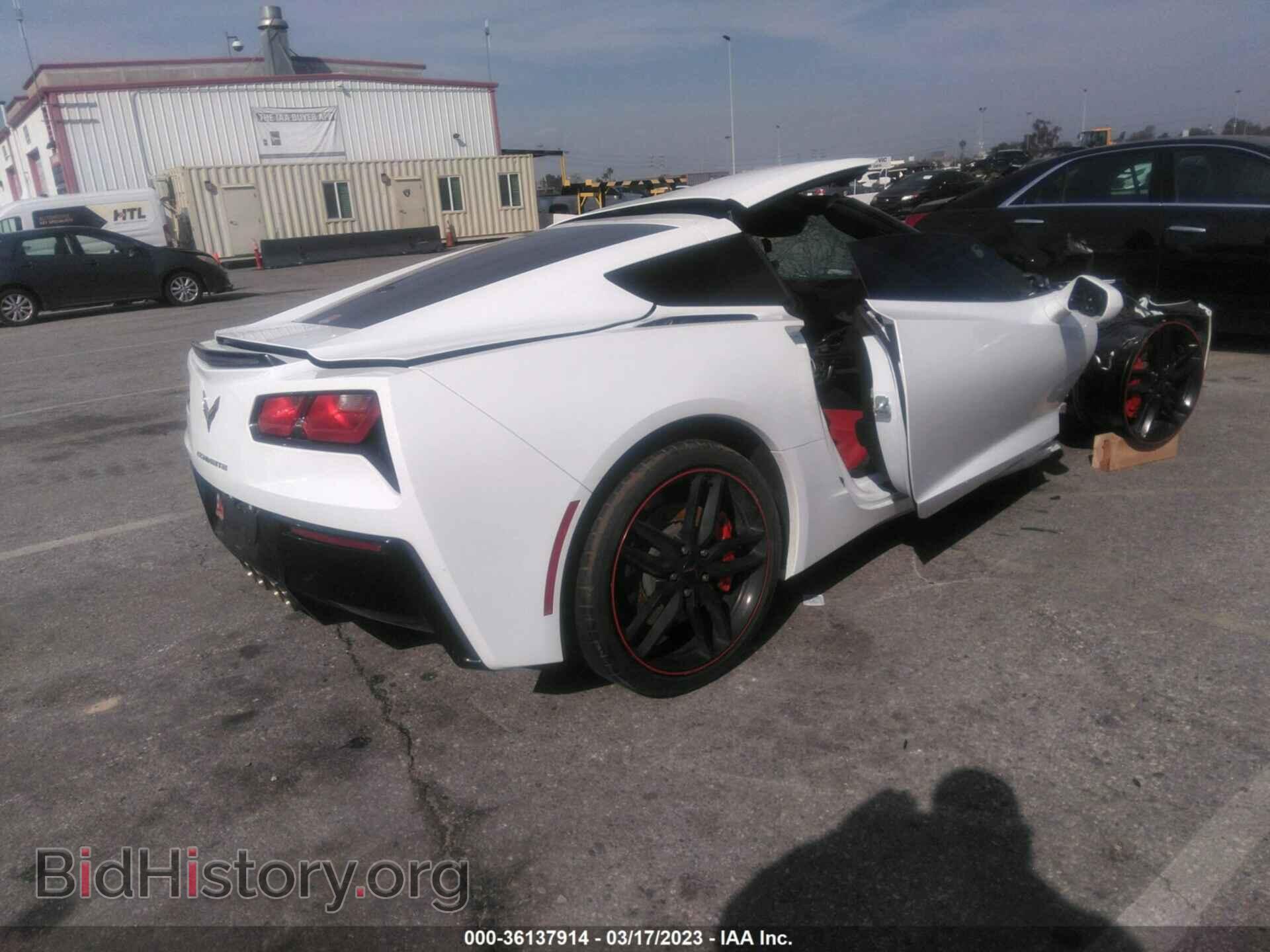 2019 CHEVROLET CORVETTE - VIN: 1G1YB2D71K5113034 - Фото 4