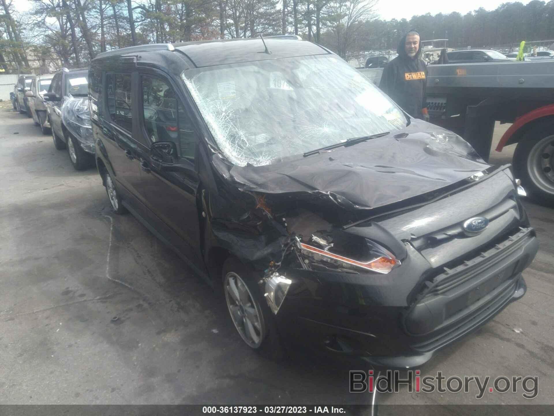 Photo NM0GE9F74J1364889 - FORD TRANSIT CONNECT WAGON 2018