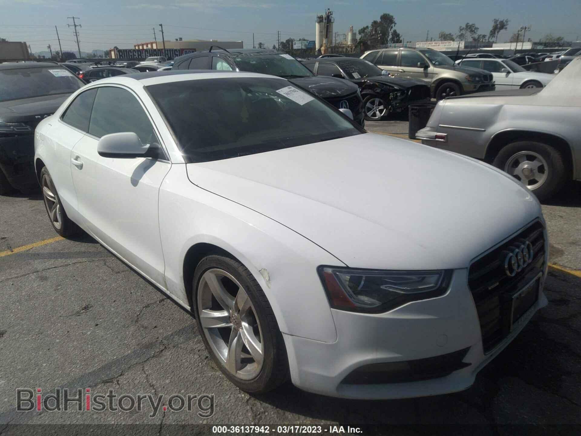 Photo WAUCFAFR9DA038220 - AUDI A5 2013