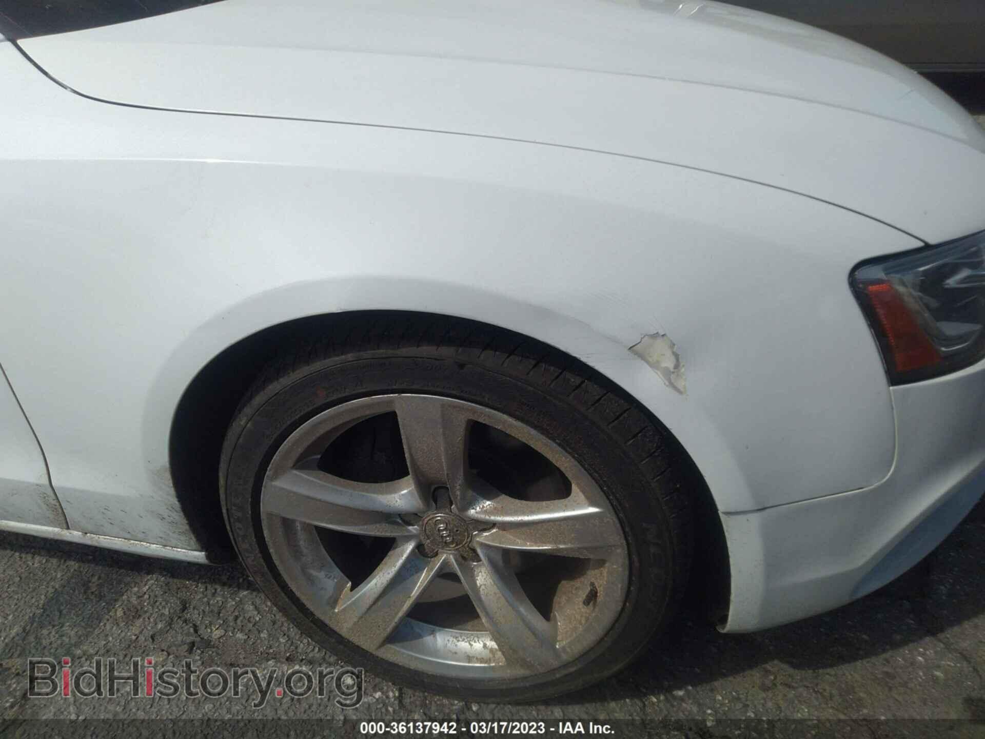 2013 AUDI A5 - VIN: WAUCFAFR9DA038220 - Фото 6