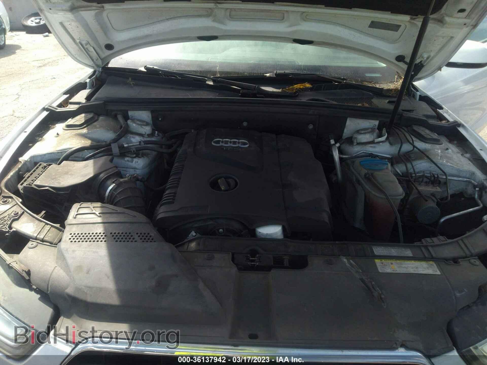 2013 AUDI A5 - VIN: WAUCFAFR9DA038220 - Фото 10