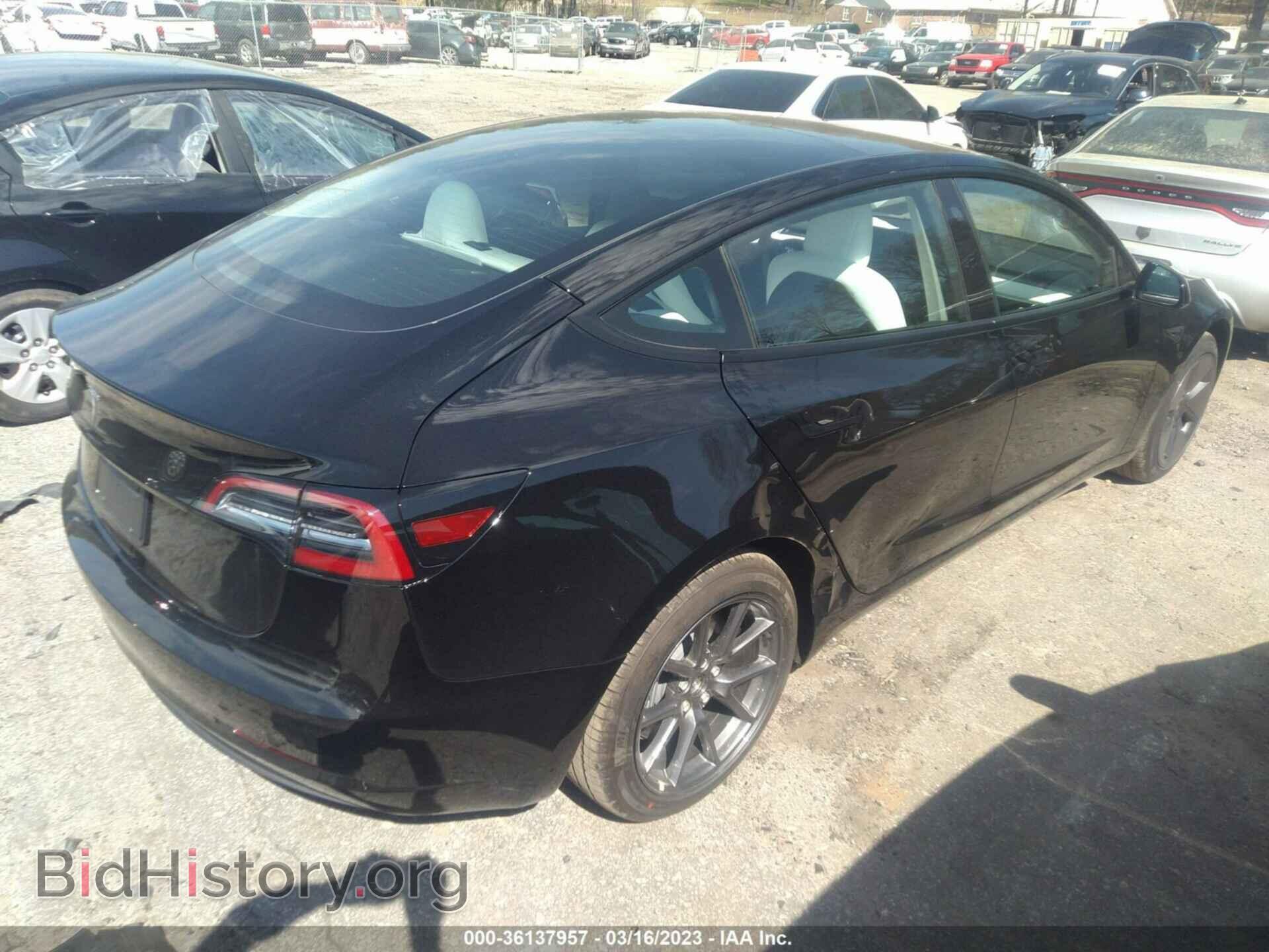 2023 TESLA MODEL 3 - VIN: 5YJ3E1EA1PF454758 - Фото 4