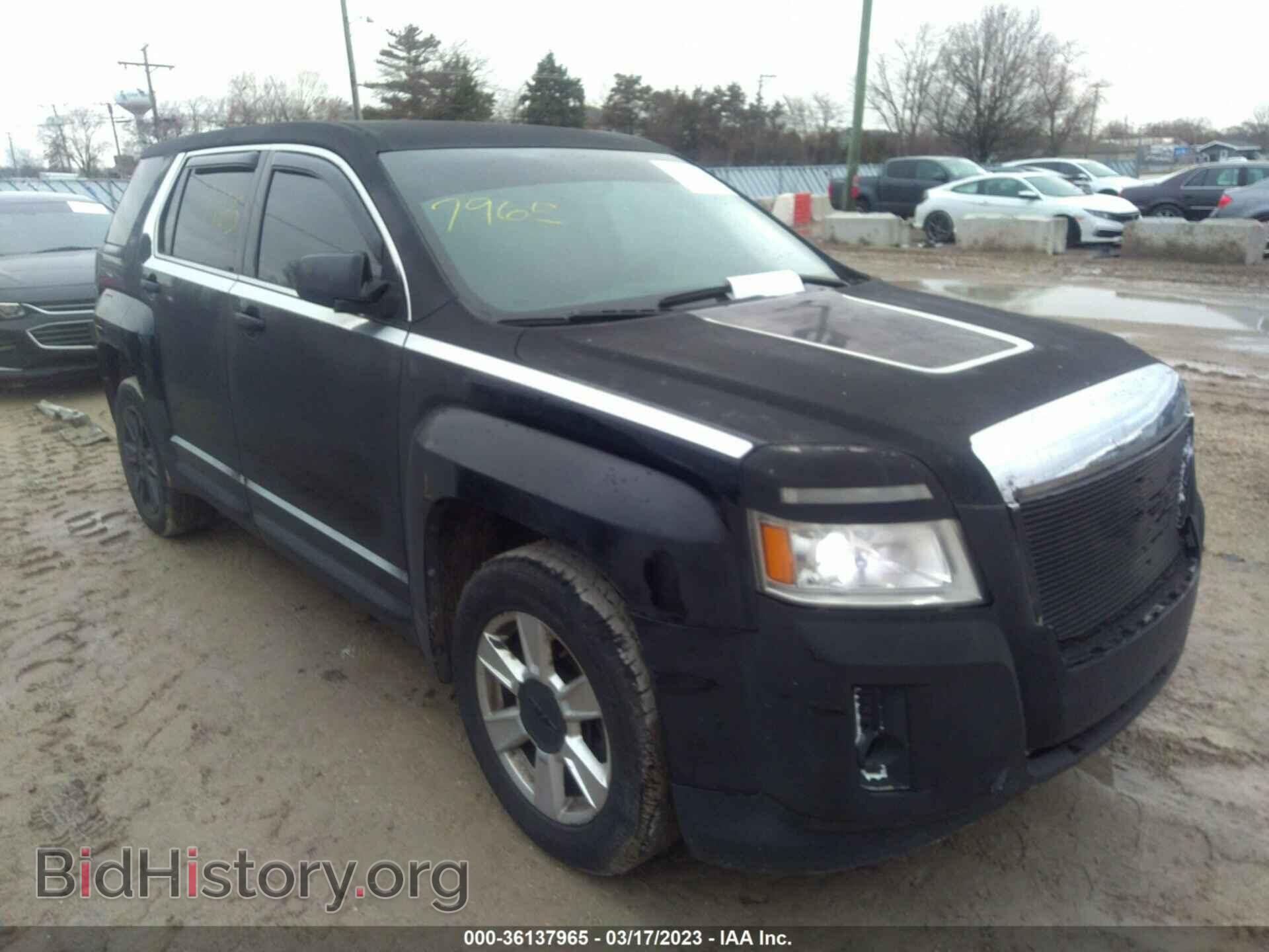 Фотография 2CTALMEC9B6381321 - GMC TERRAIN 2011