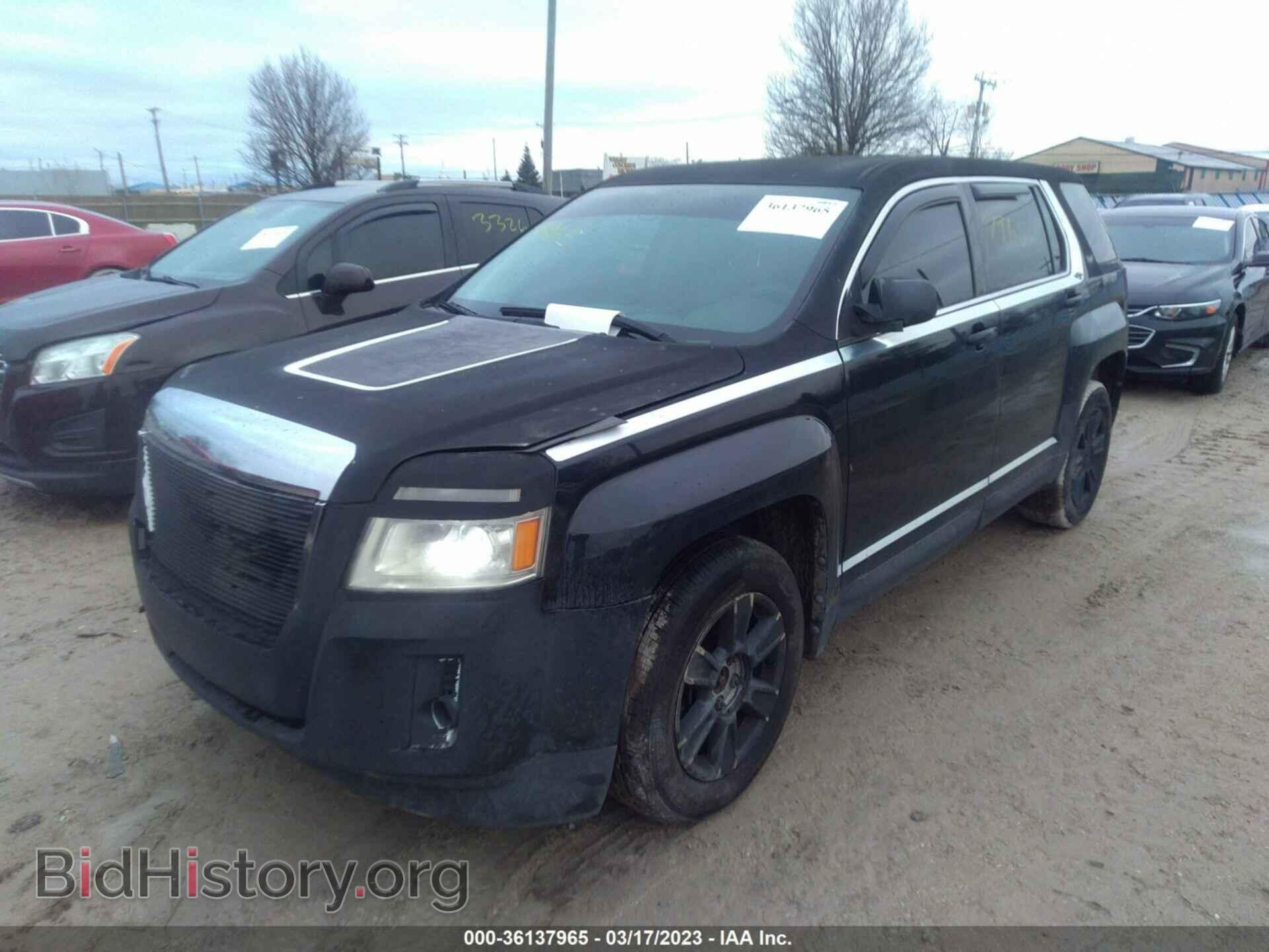 2011 GMC TERRAIN - VIN: 2CTALMEC9B6381321 - Photo 2