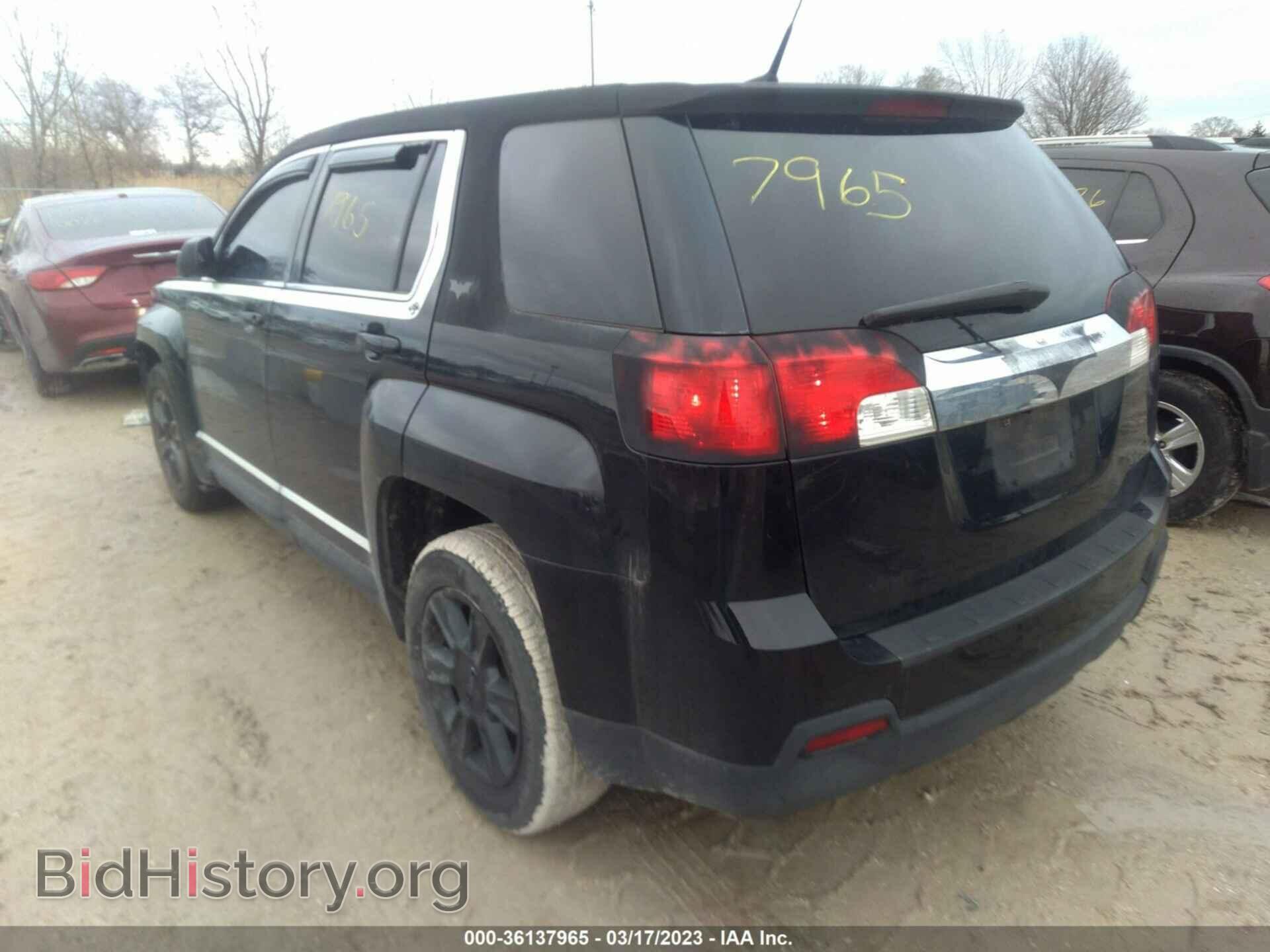 2011 GMC TERRAIN - VIN: 2CTALMEC9B6381321 - Photo 3
